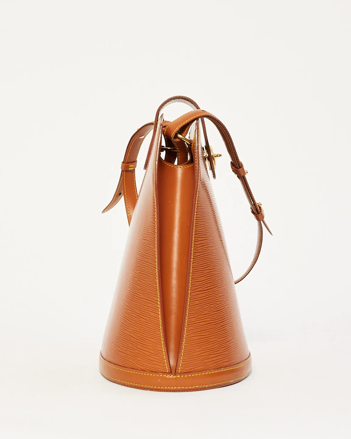 Louis Vuitton Epi Tan Leather Cluny Shoulder Bag