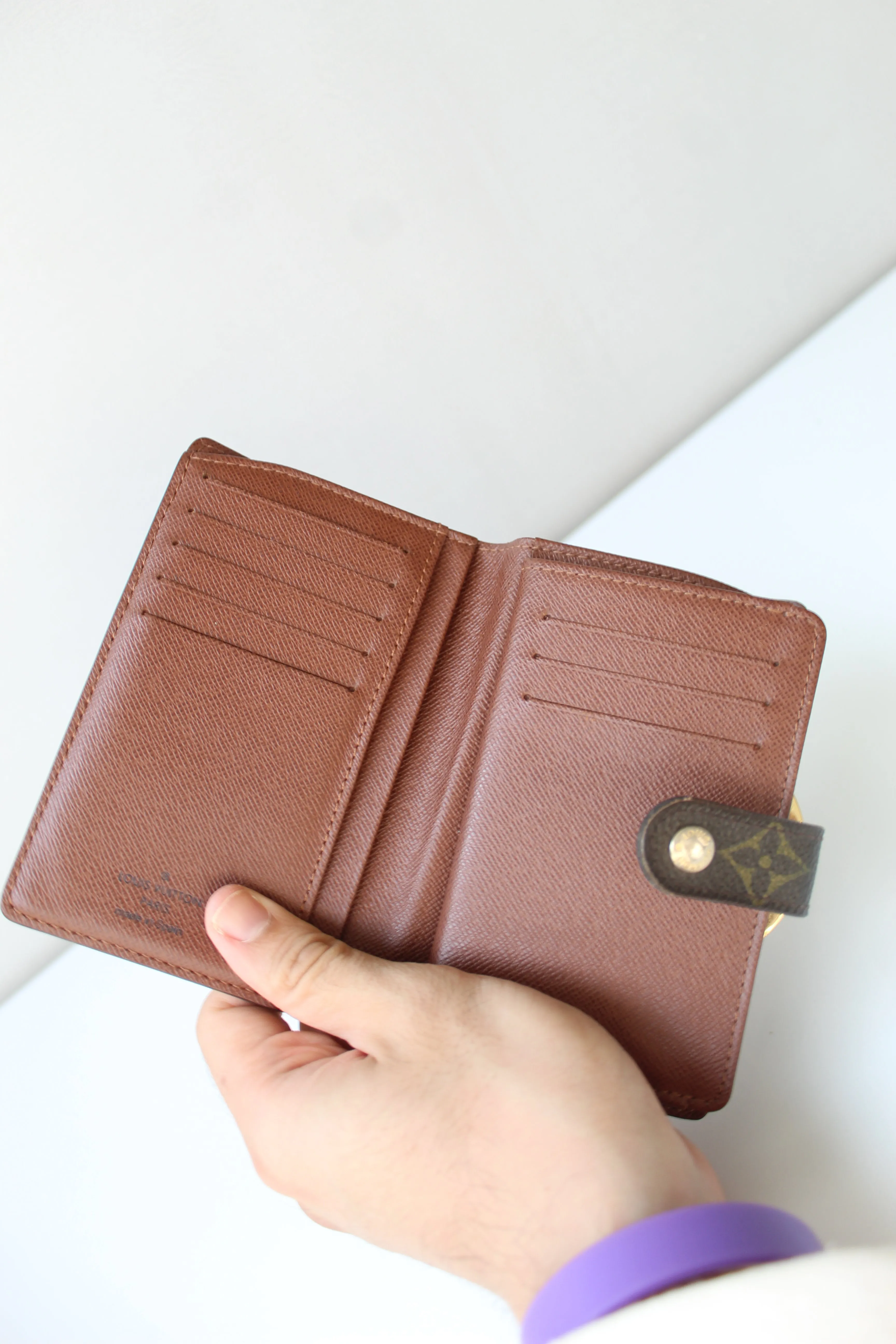 Louis Vuitton French Bifold Wallet