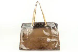 Louis Vuitton Limited Translucent Monogram Ambre Cabas Cruise GM Tote Bag 67lk325s