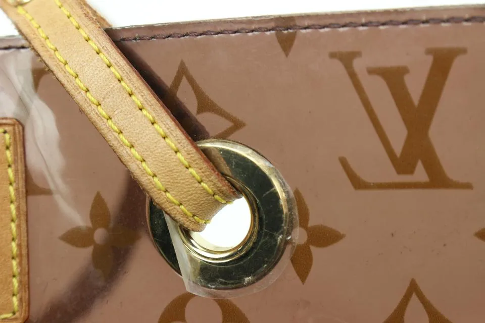Louis Vuitton Limited Translucent Monogram Ambre Cabas Cruise GM Tote Bag 67lk325s