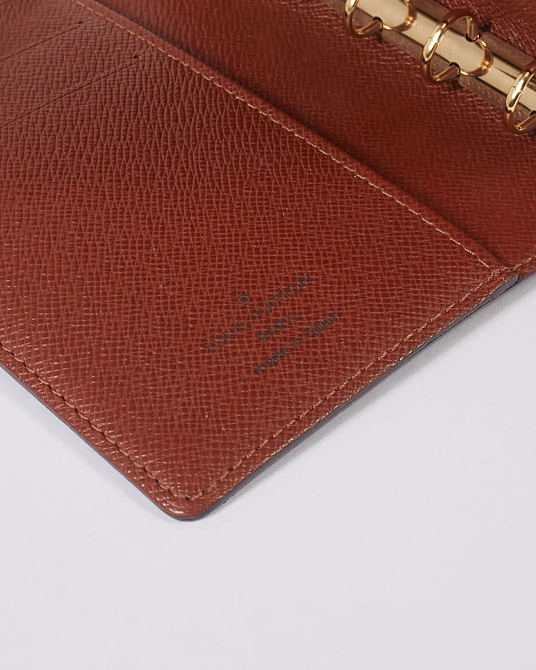 Louis Vuitton Monogram Canvas Agenda PM