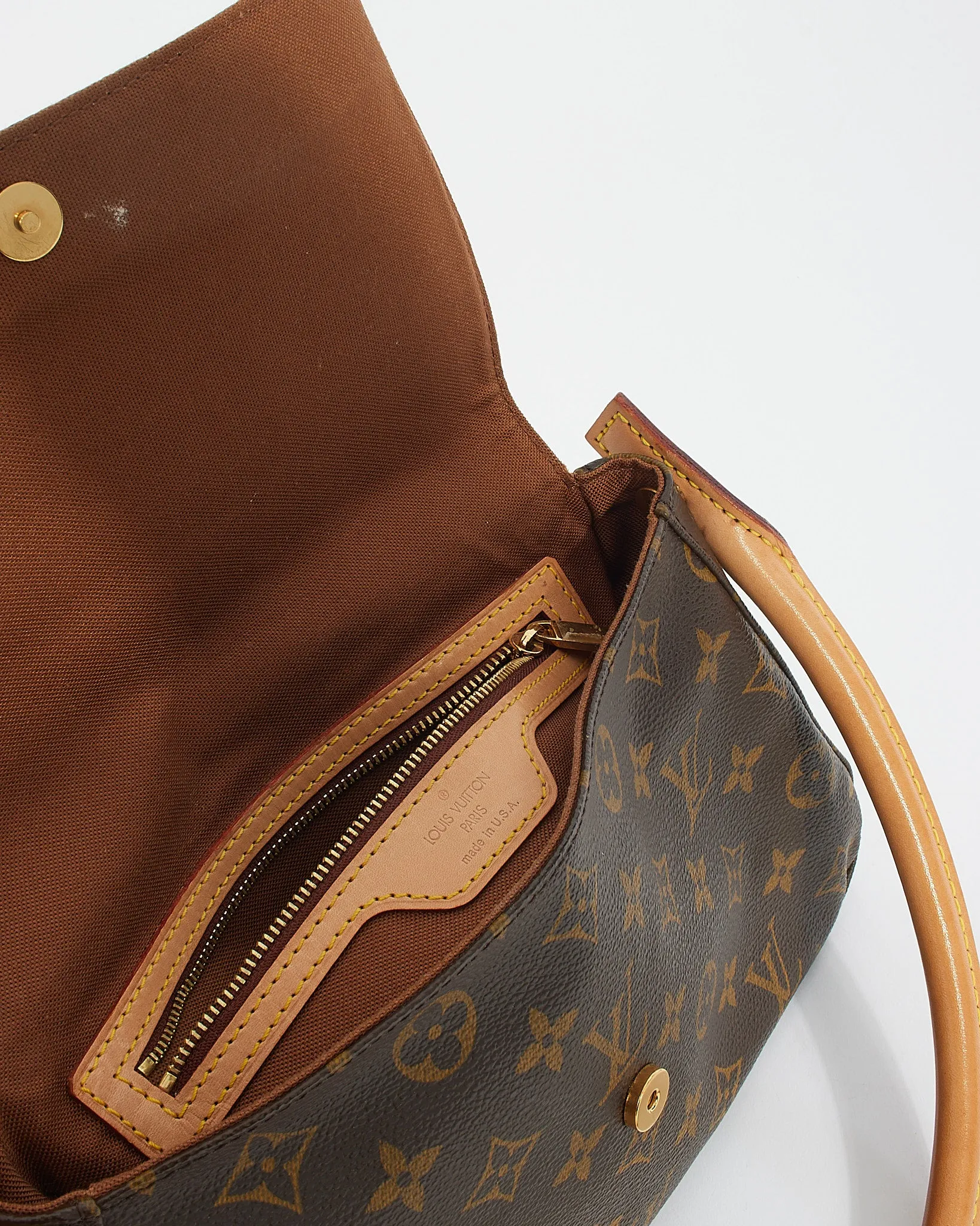 Louis Vuitton Monogram Canvas Looping Bag PM