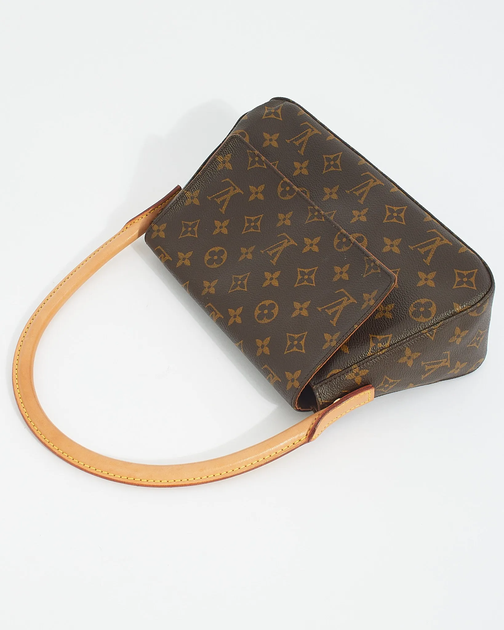 Louis Vuitton Monogram Canvas Looping Bag PM