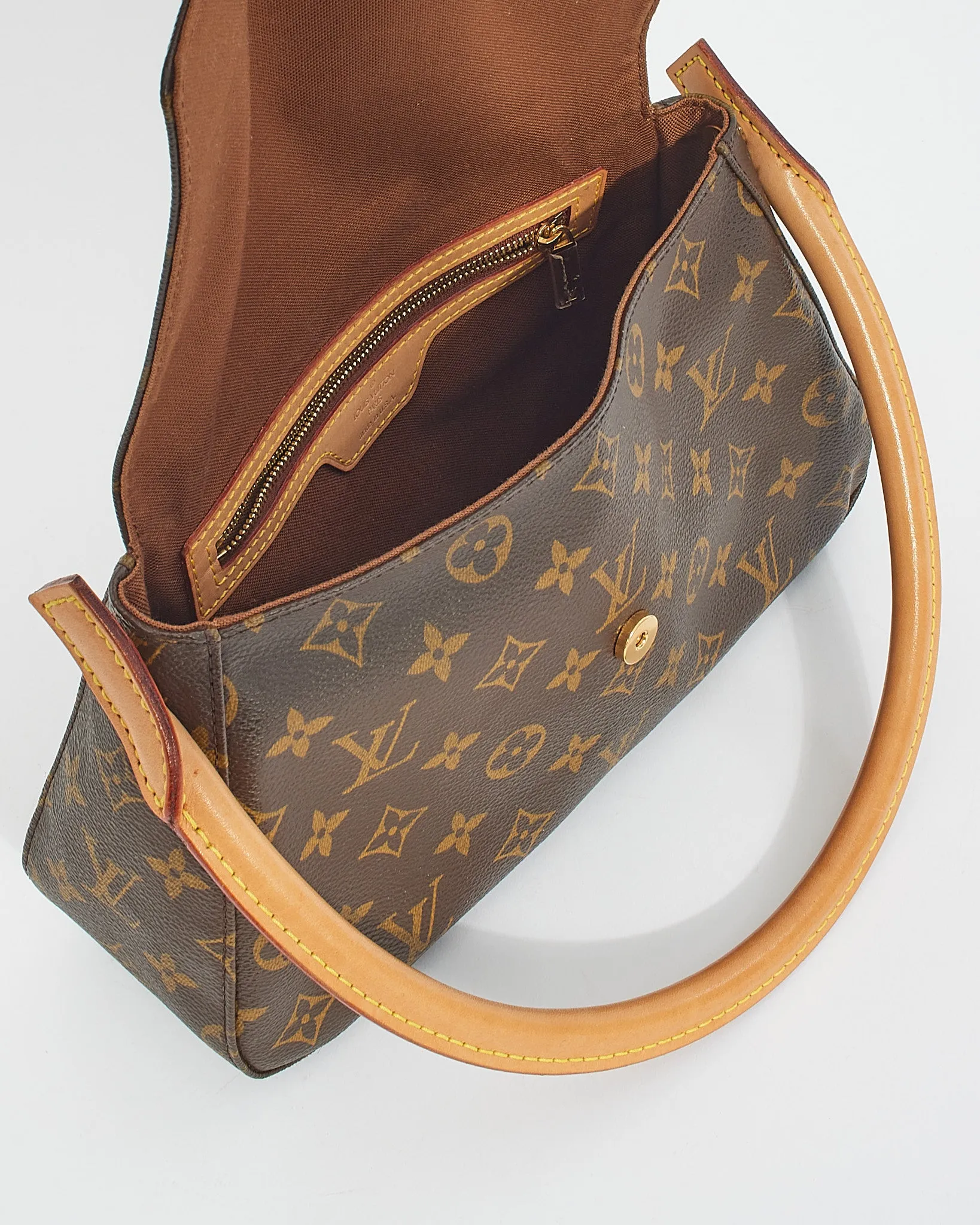 Louis Vuitton Monogram Canvas Looping Bag PM