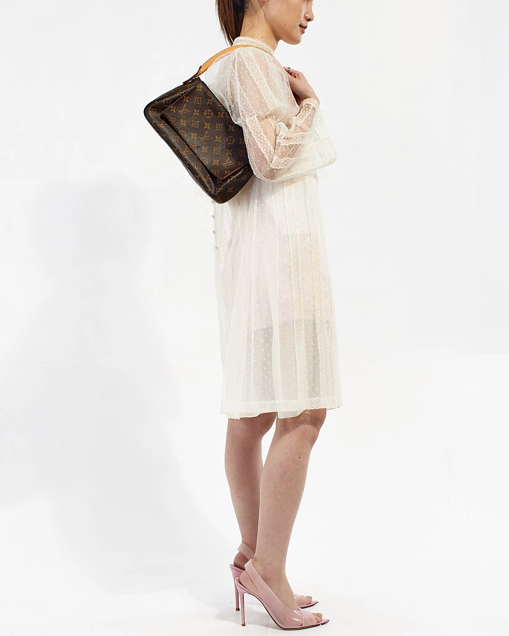 Louis Vuitton Monogram Canvas Looping Bag PM