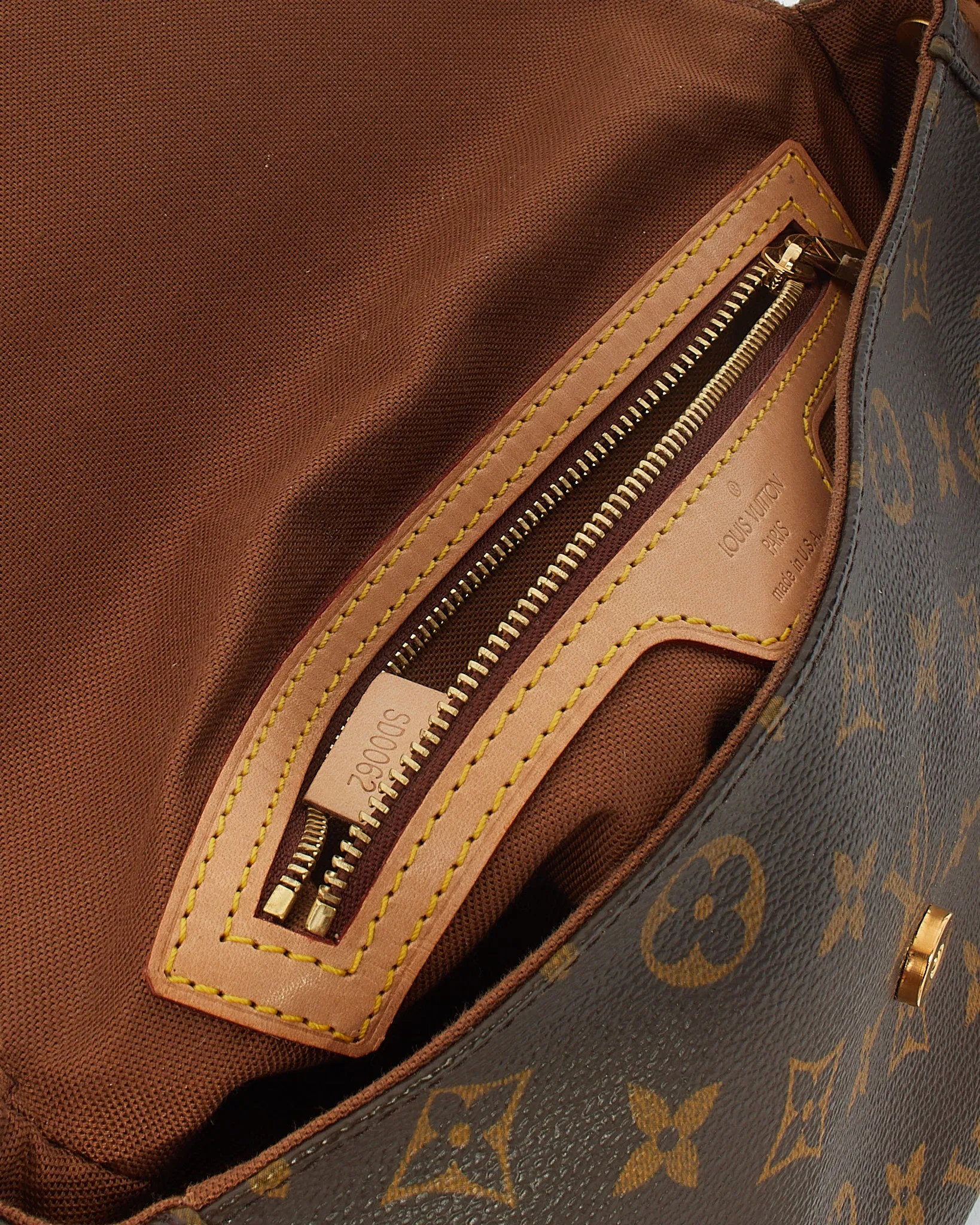 Louis Vuitton Monogram Canvas Looping Bag PM