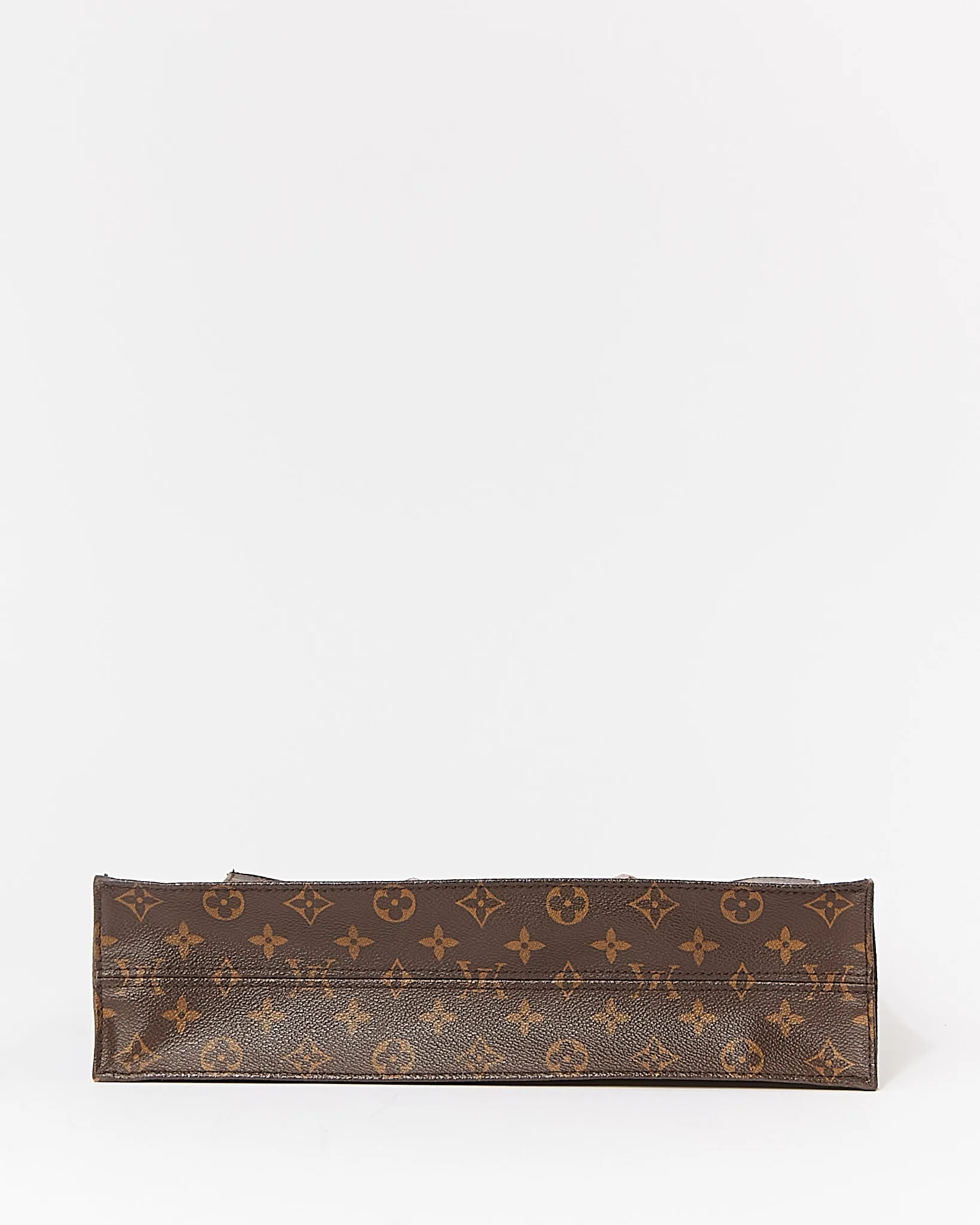Louis Vuitton Monogram Canvas Sac Plat Tote Bag