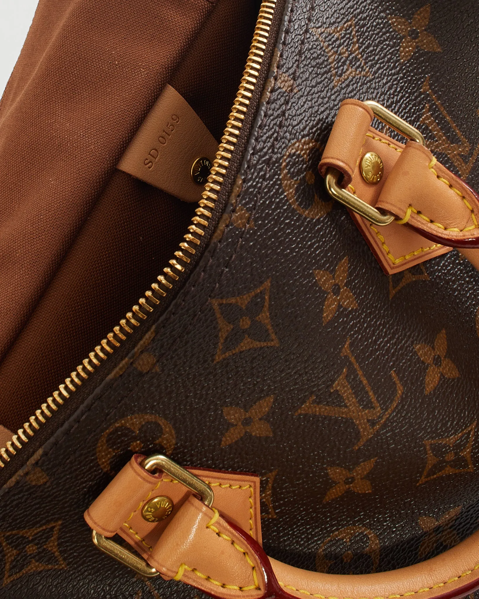 Louis Vuitton Monogram Canvas Speedy 25