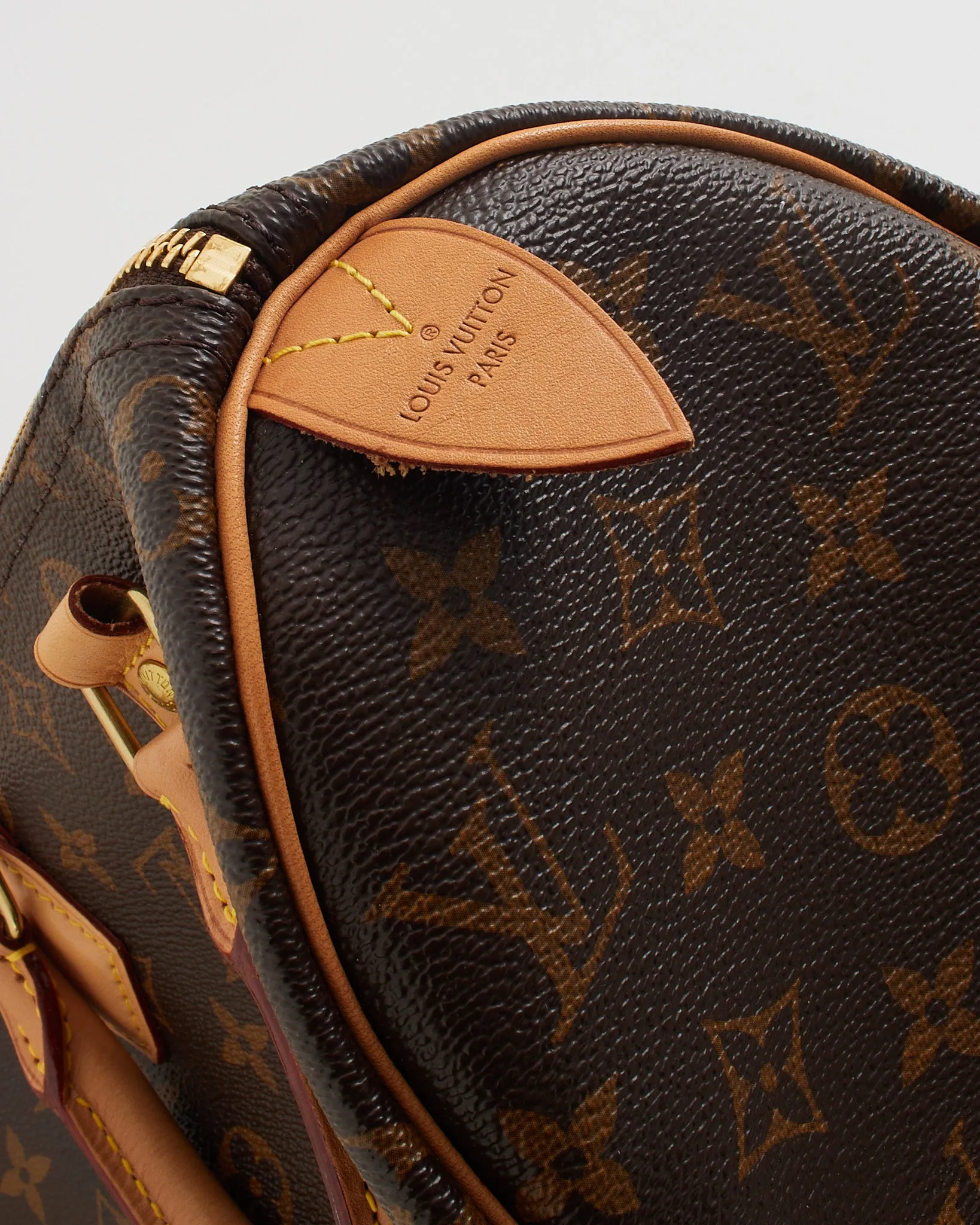 Louis Vuitton Monogram Canvas Speedy 25