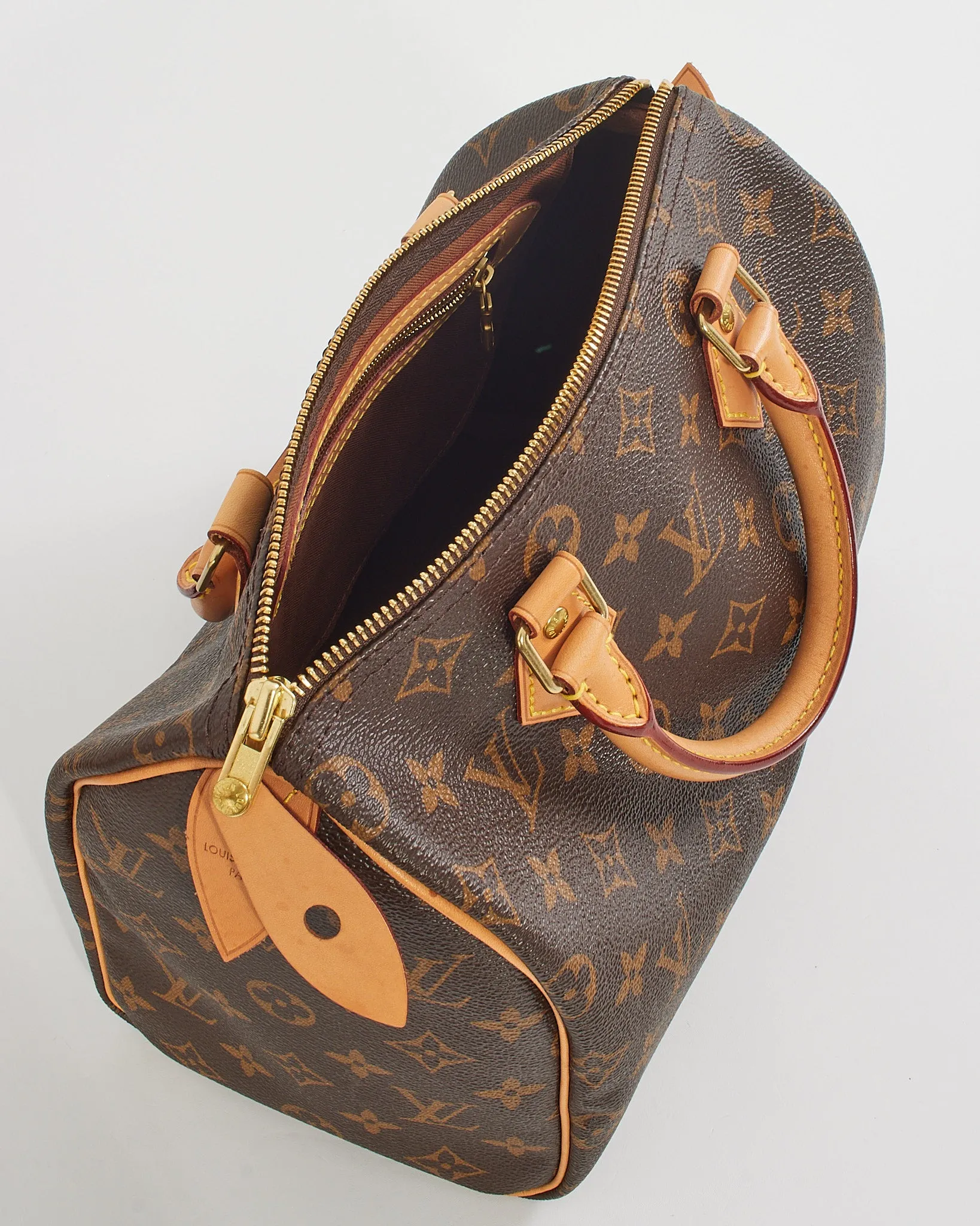 Louis Vuitton Monogram Canvas Speedy 25