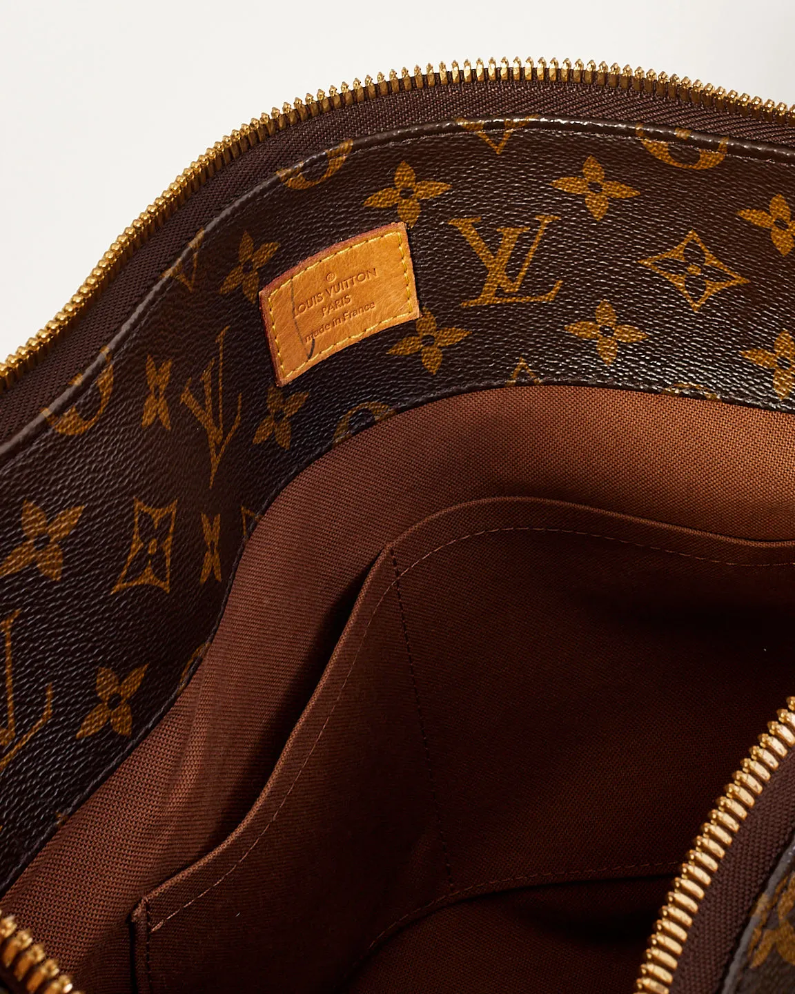 Louis Vuitton Monogram Canvas Sully MM Bag