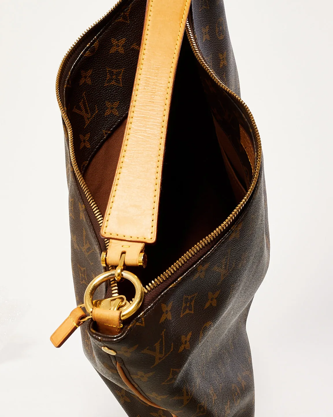 Louis Vuitton Monogram Canvas Sully MM Bag