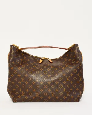 Louis Vuitton Monogram Canvas Sully MM Bag