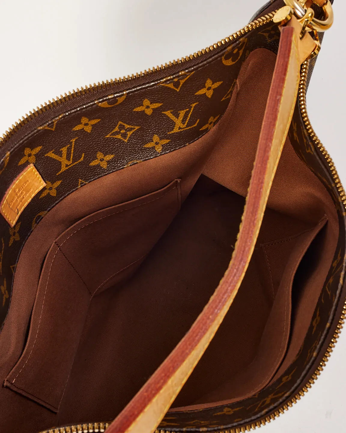 Louis Vuitton Monogram Canvas Sully MM Bag