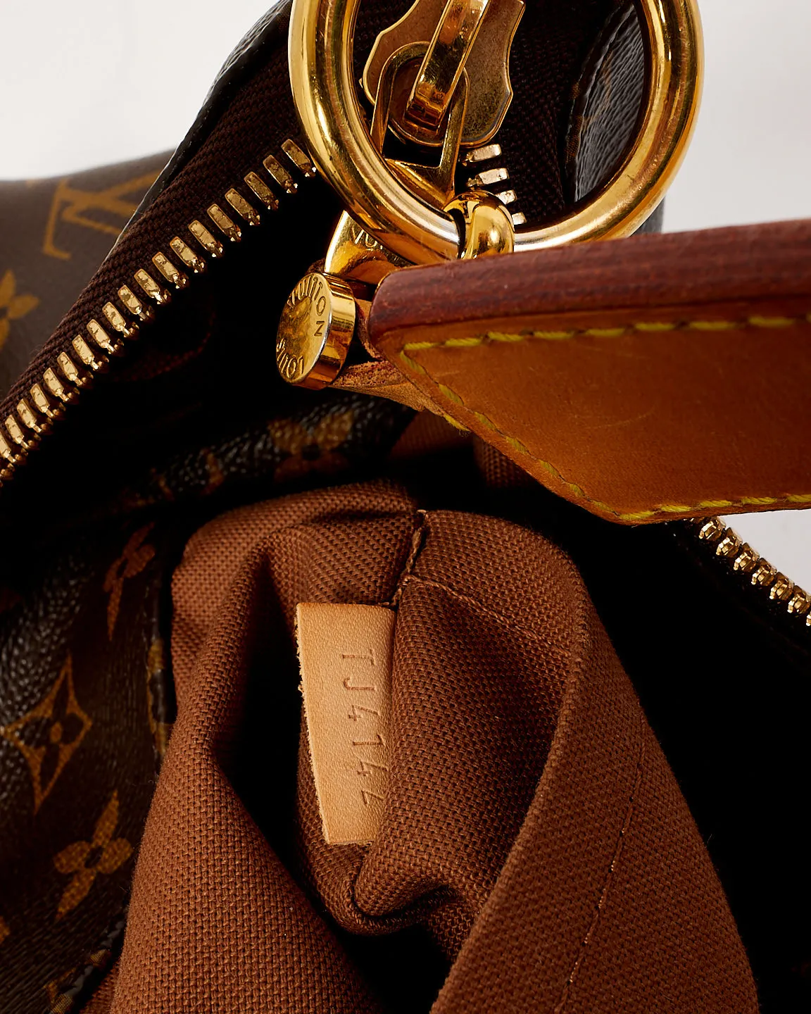 Louis Vuitton Monogram Canvas Sully MM Bag