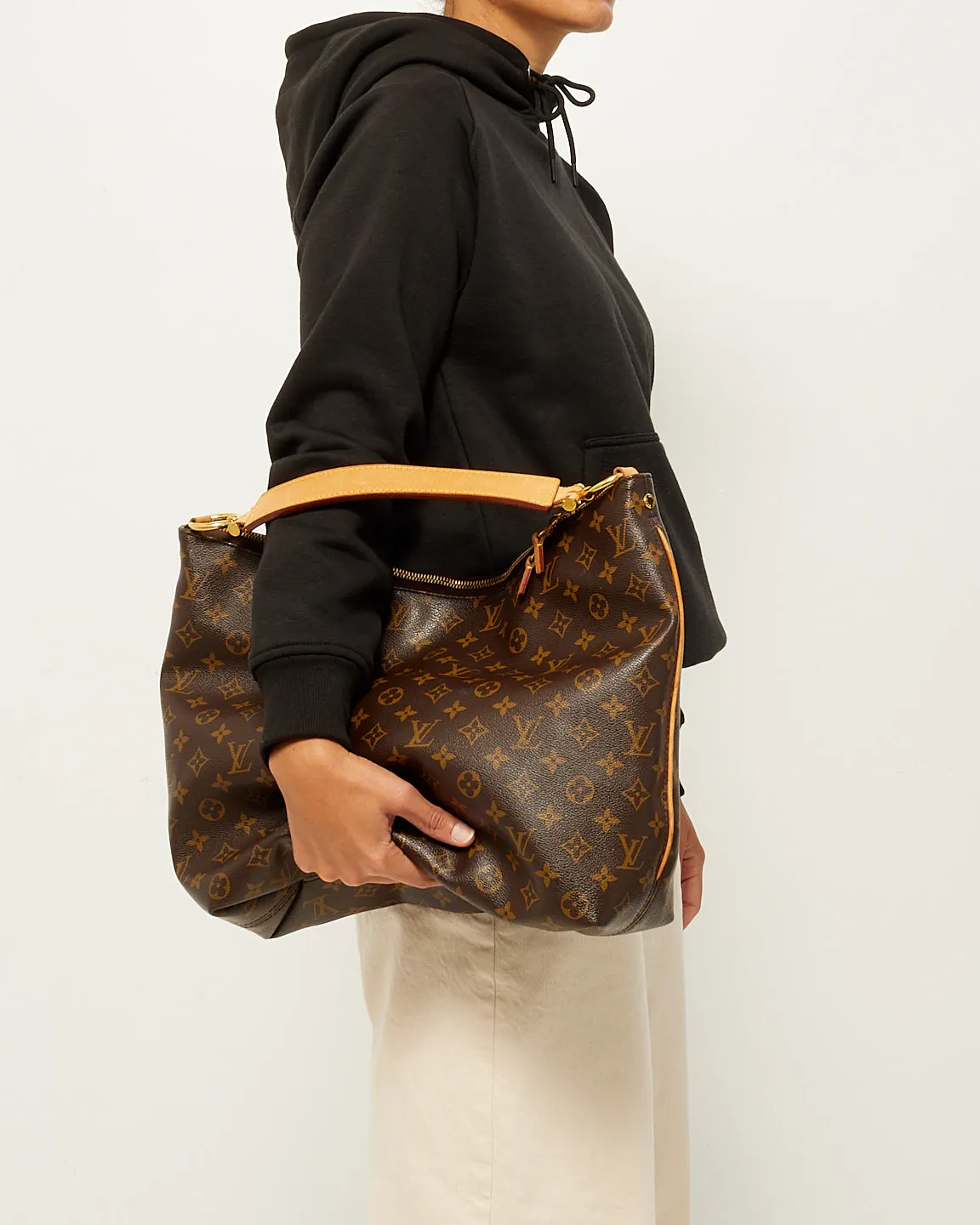 Louis Vuitton Monogram Canvas Sully MM Bag