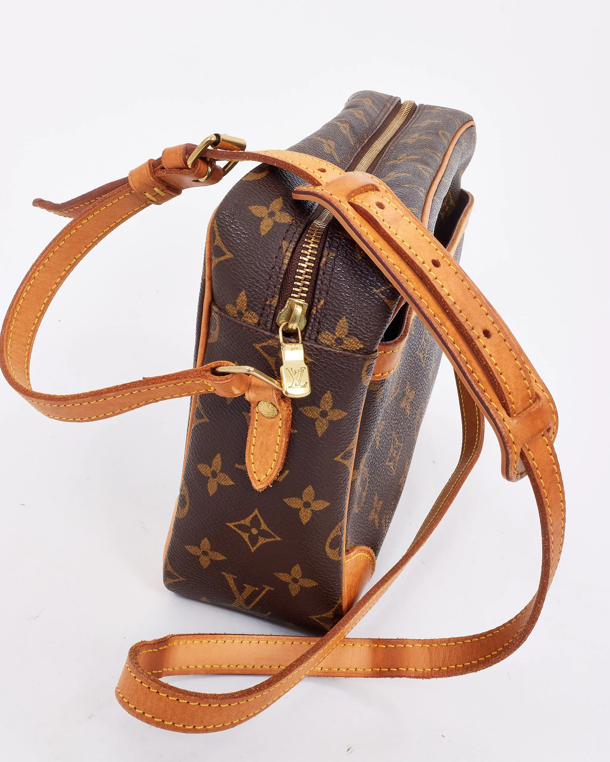 Louis Vuitton Monogram Canvas Trocadero Shoulder Bag
