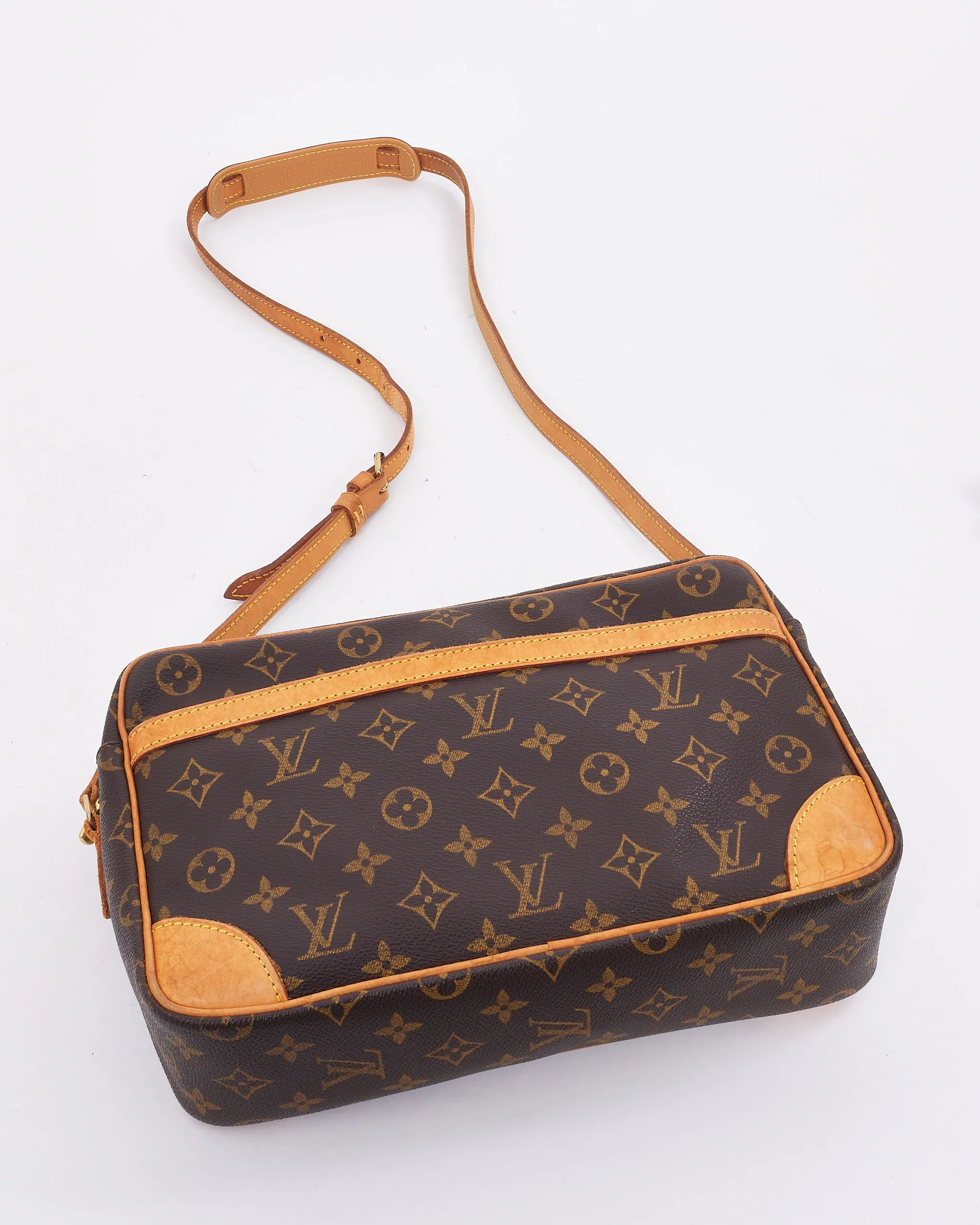Louis Vuitton Monogram Canvas Trocadero Shoulder Bag