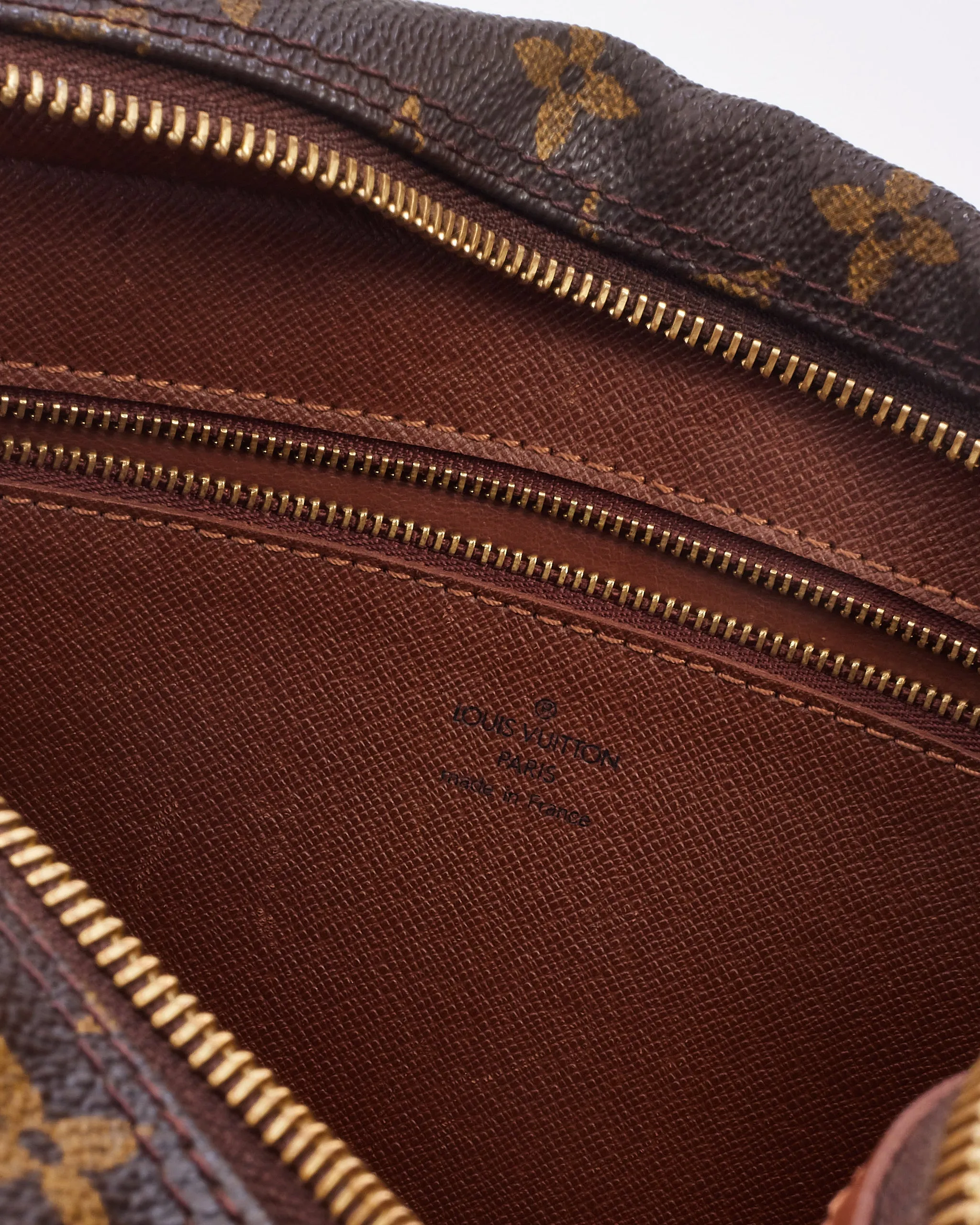 Louis Vuitton Monogram Canvas Trocadero Shoulder Bag