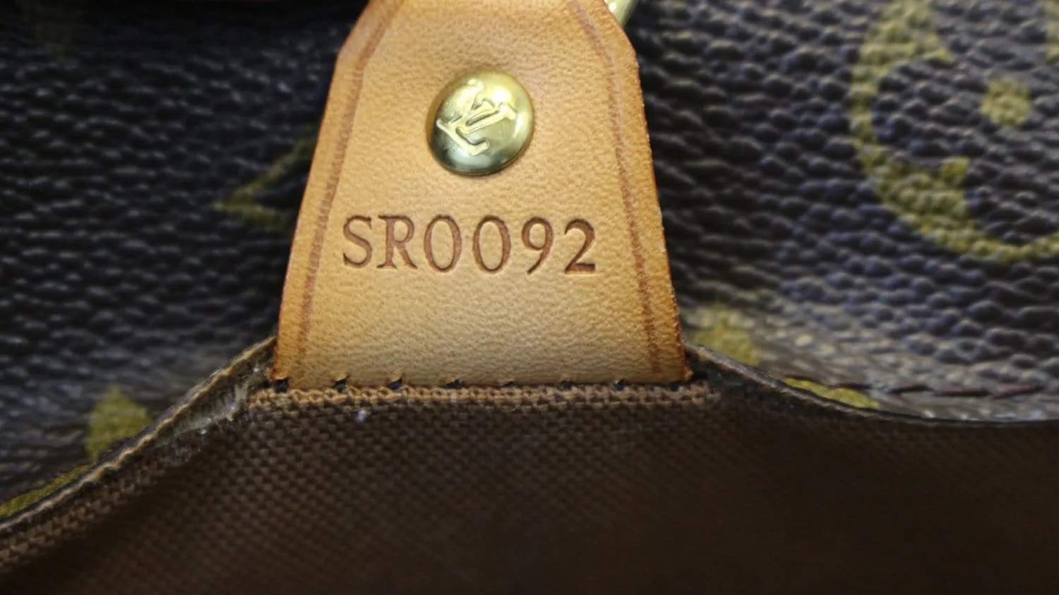 LOUIS VUITTON Monogram Canvas Vavin GM Tote Bag