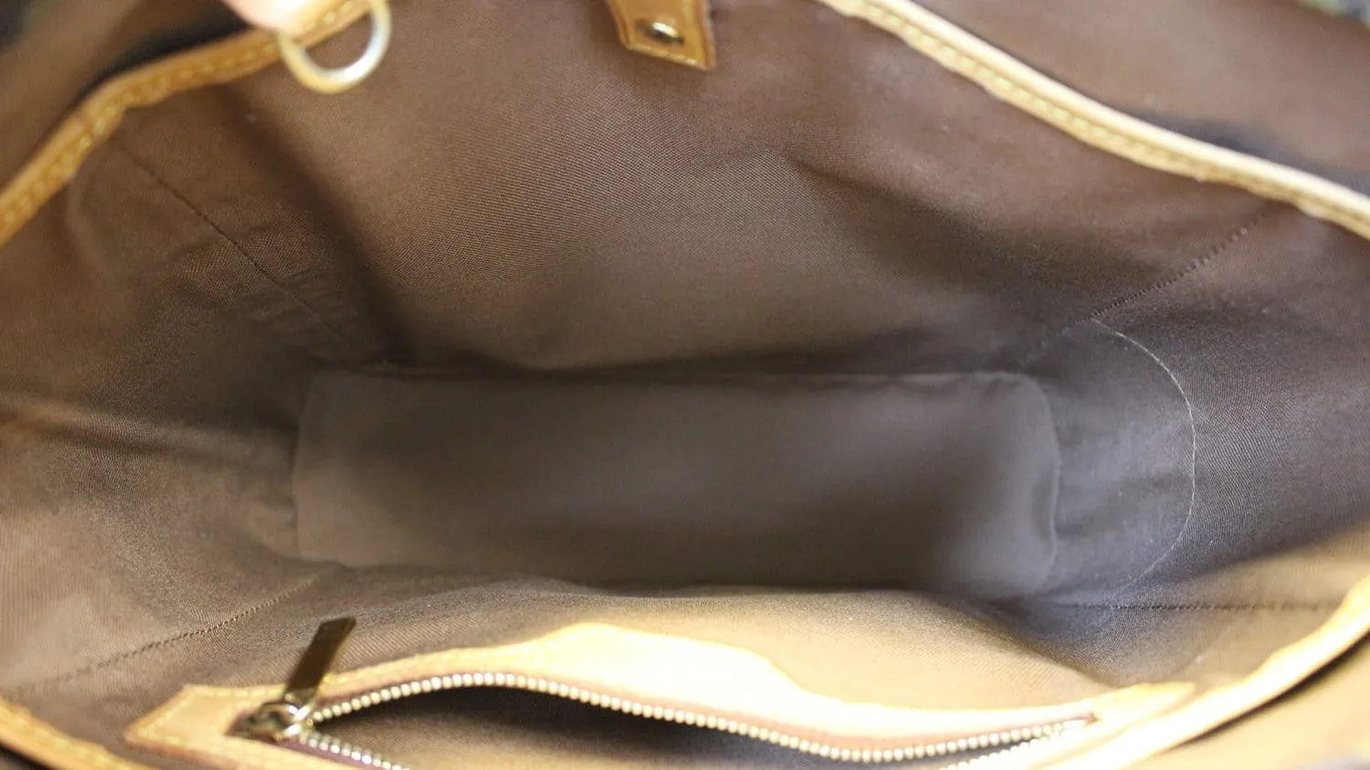 LOUIS VUITTON Monogram Canvas Vavin GM Tote Bag