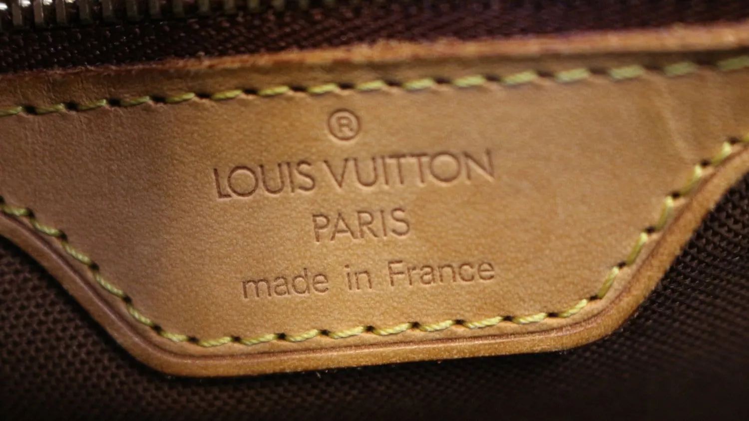 LOUIS VUITTON Monogram Canvas Vavin GM Tote Bag