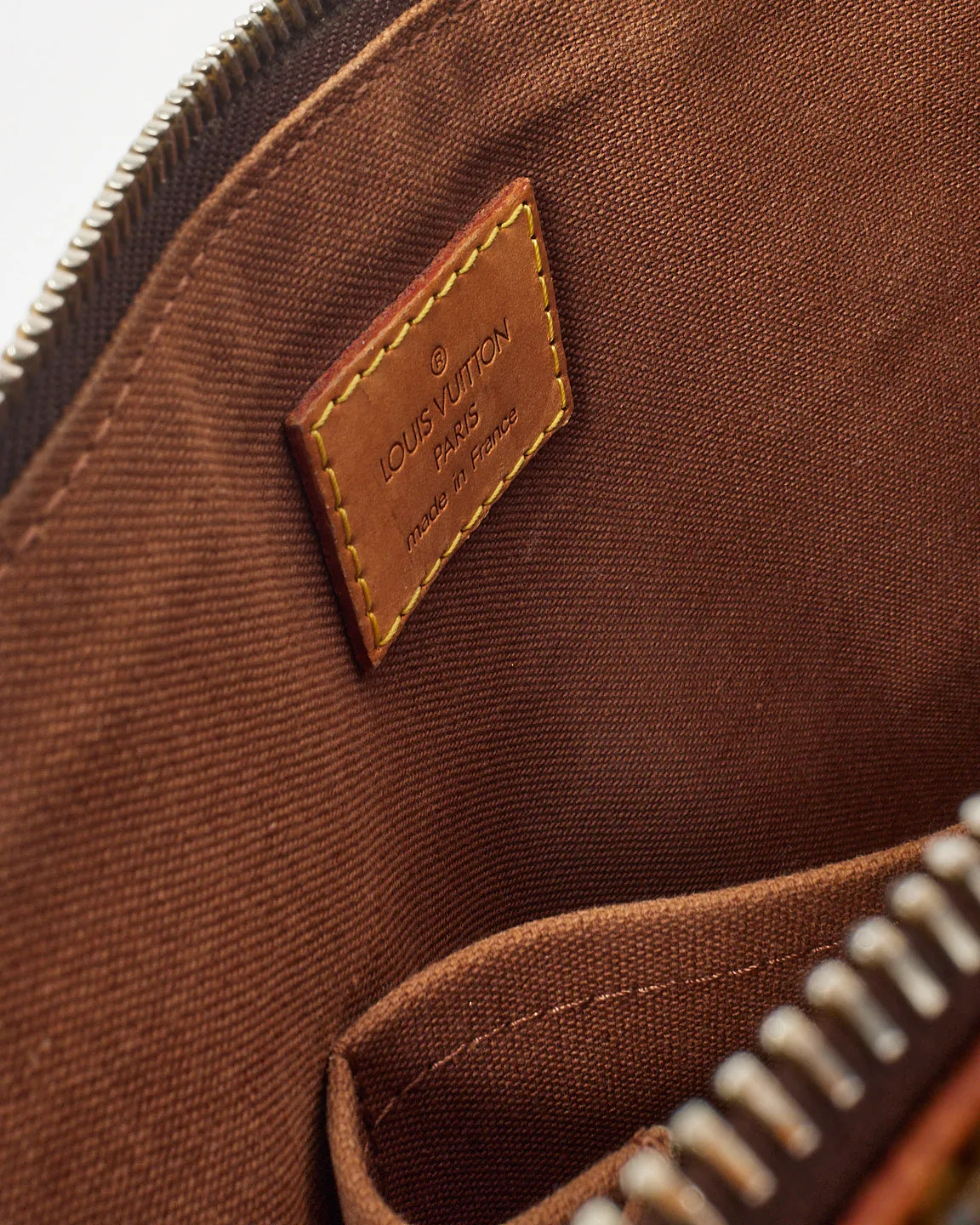 Louis Vuitton Monogram Coated Canvas Popincourt Tote Bag