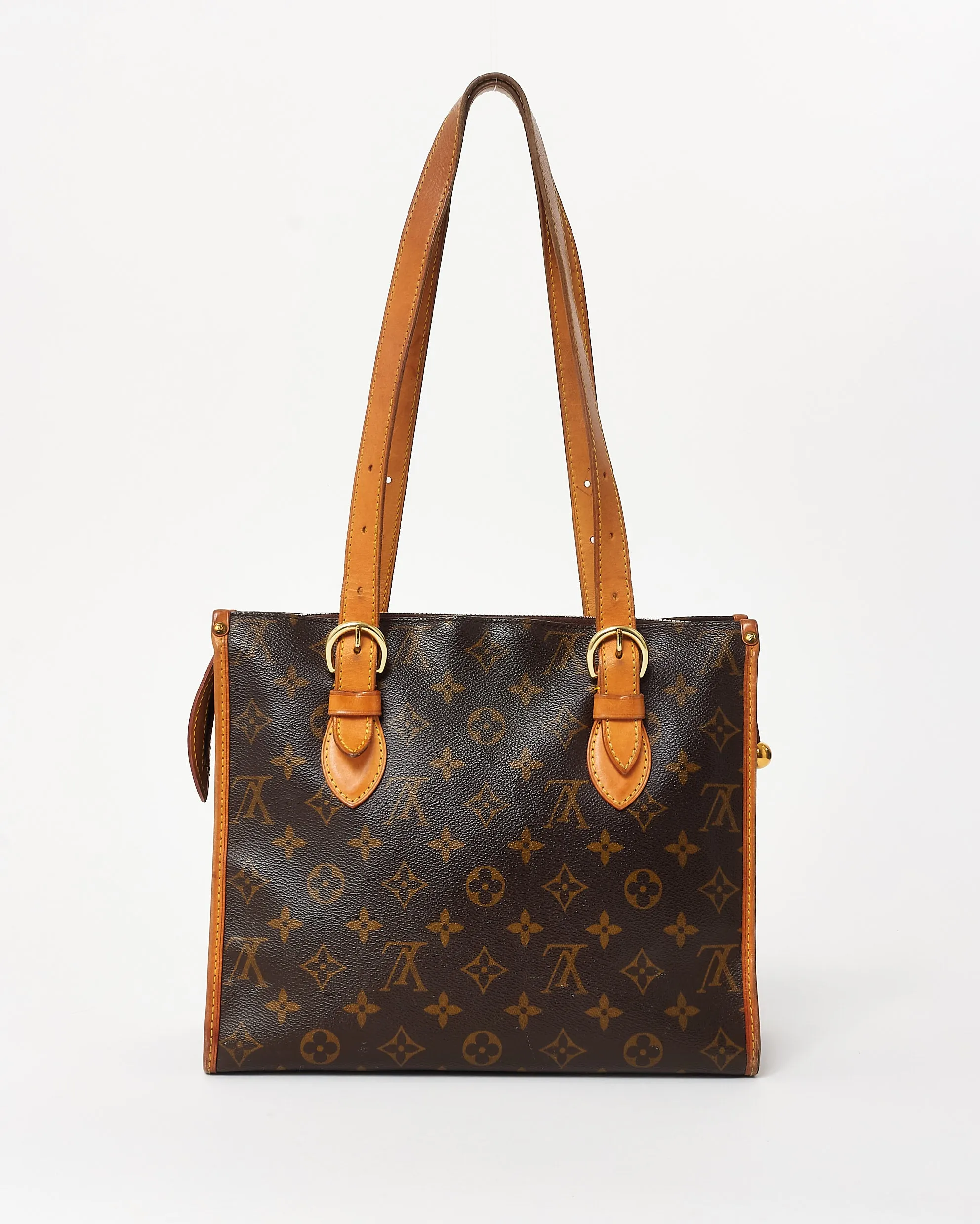 Louis Vuitton Monogram Coated Canvas Popincourt Tote Bag