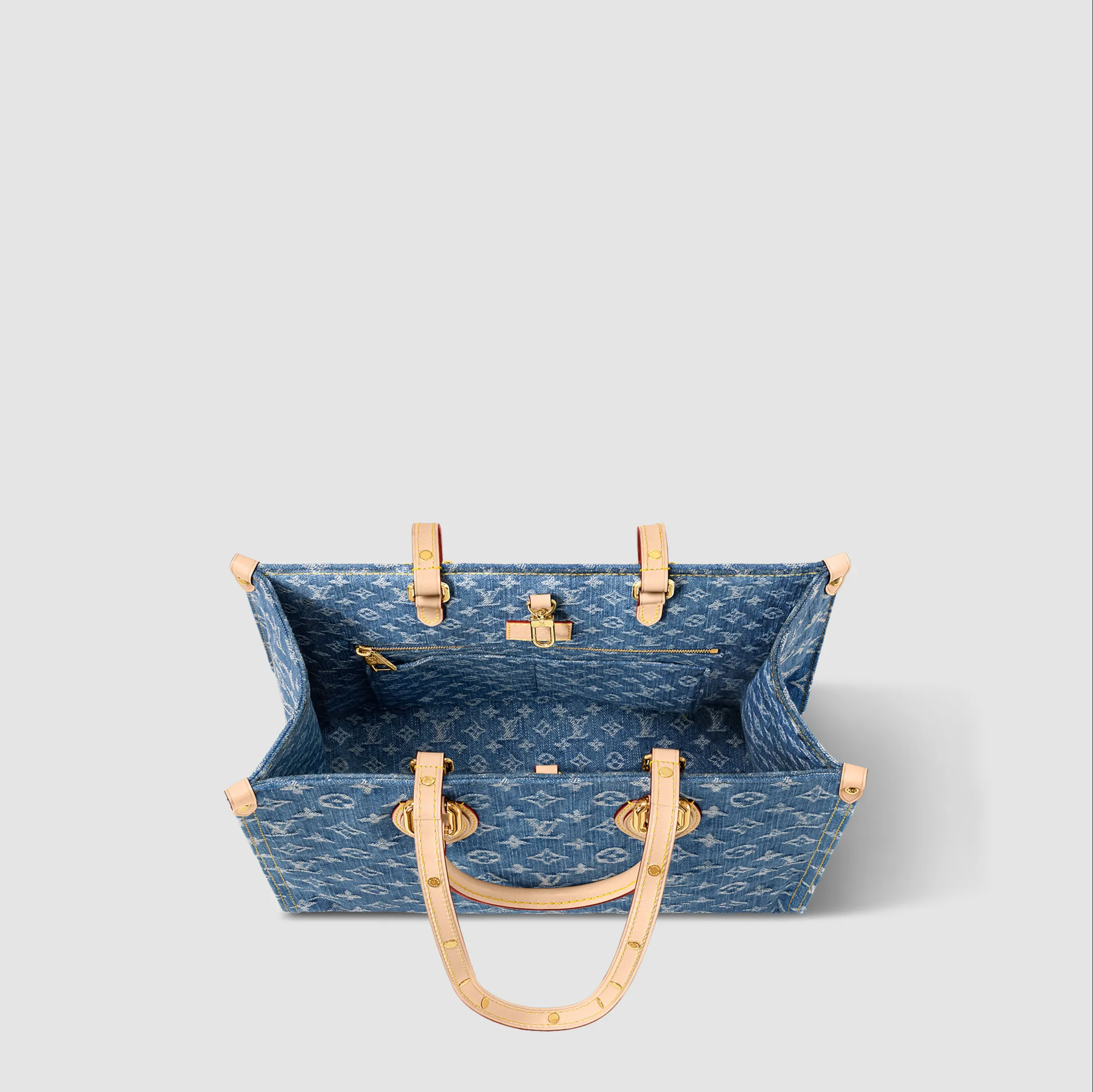 Louis Vuitton Monogram Denim OnTheGo MM M46871