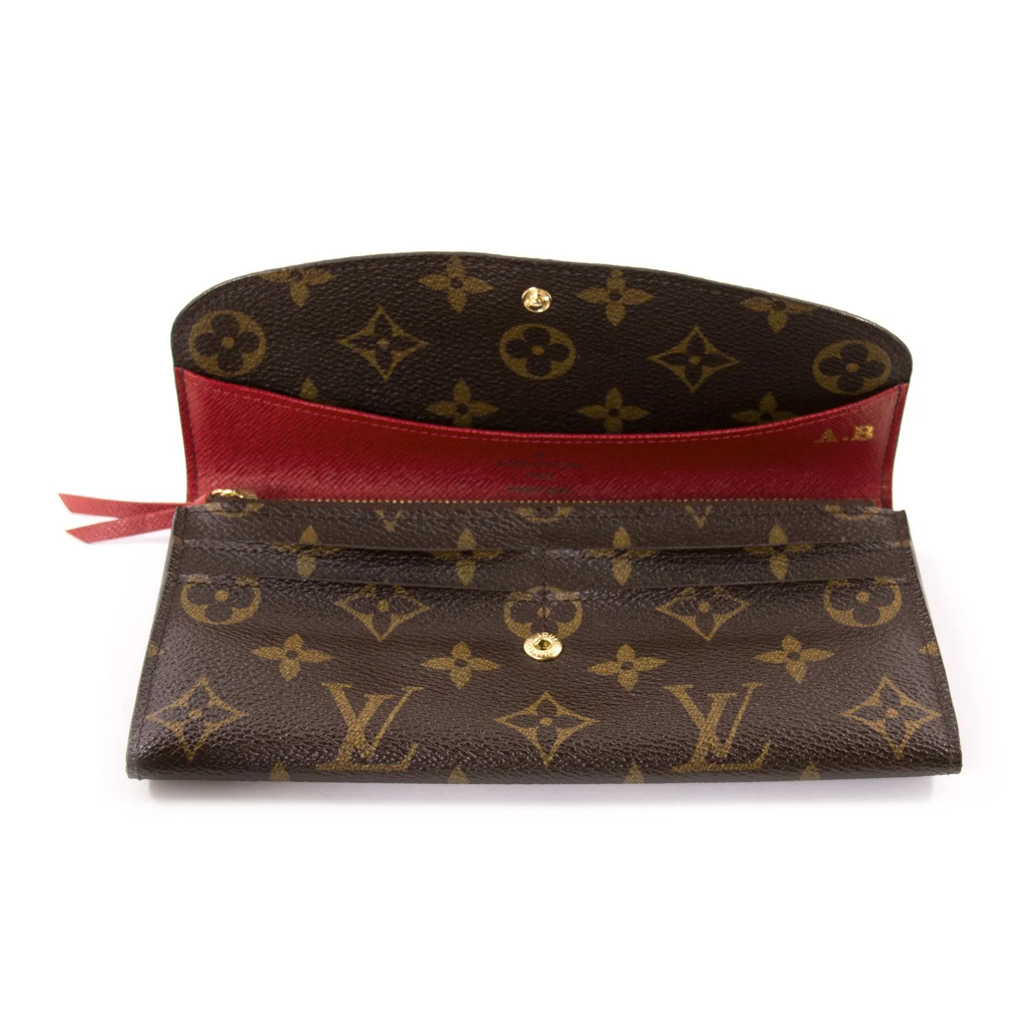 Louis Vuitton Monogram Emilie Wallet