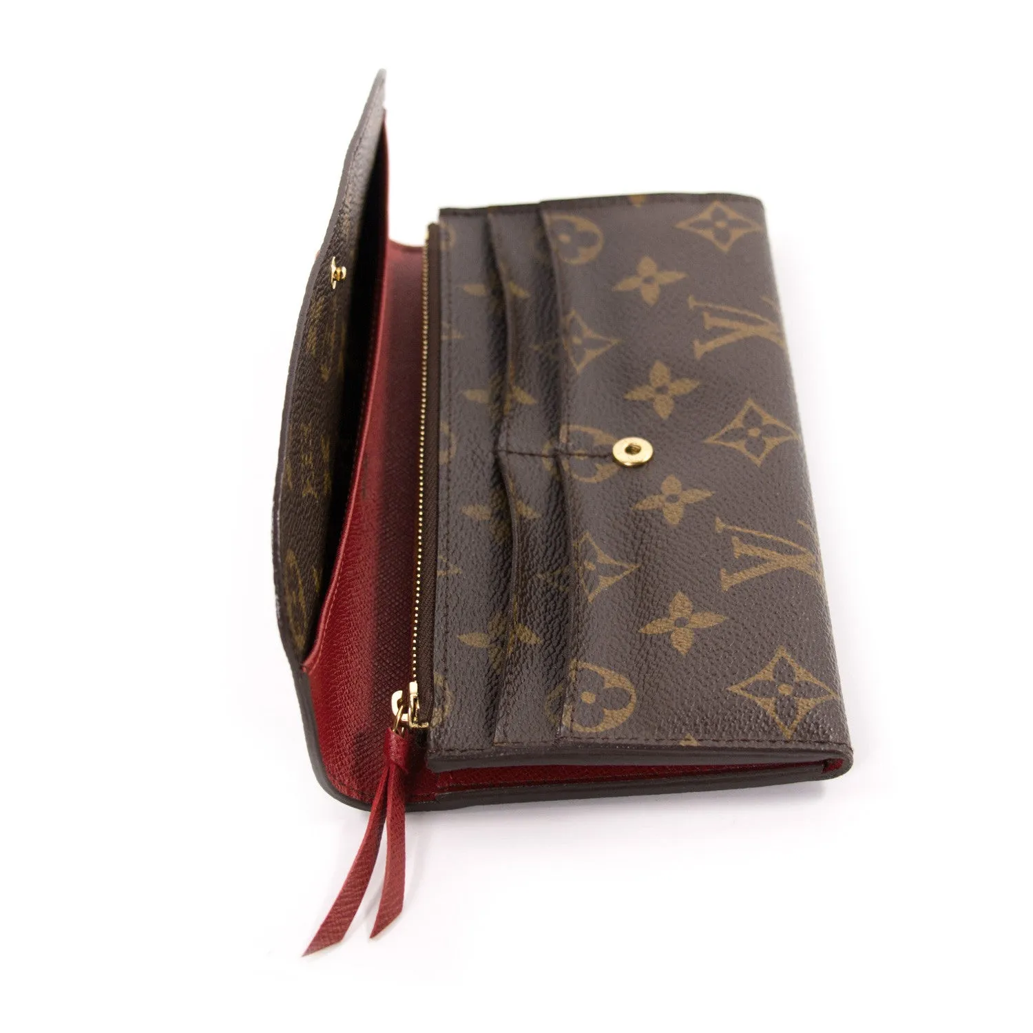 Louis Vuitton Monogram Emilie Wallet