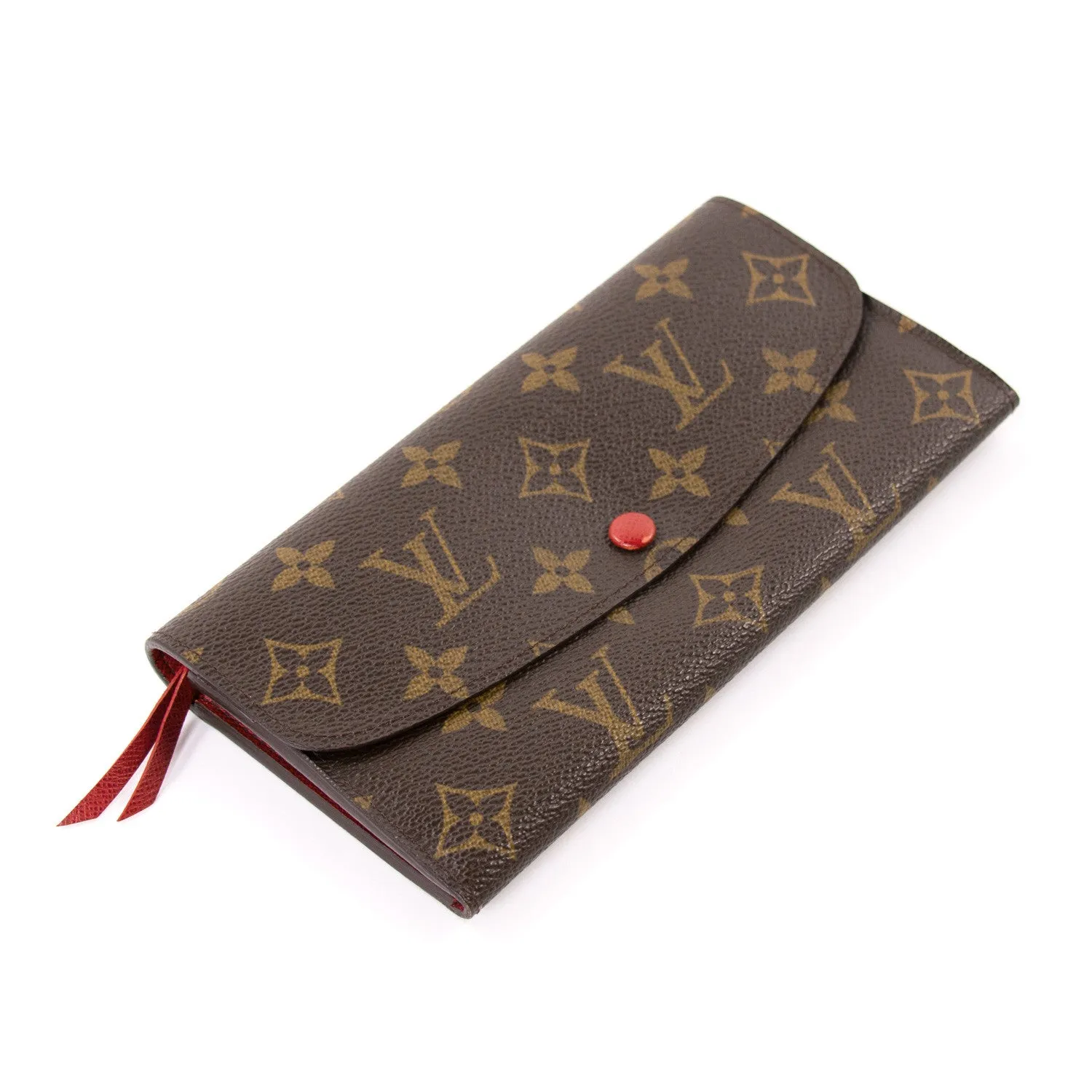 Louis Vuitton Monogram Emilie Wallet