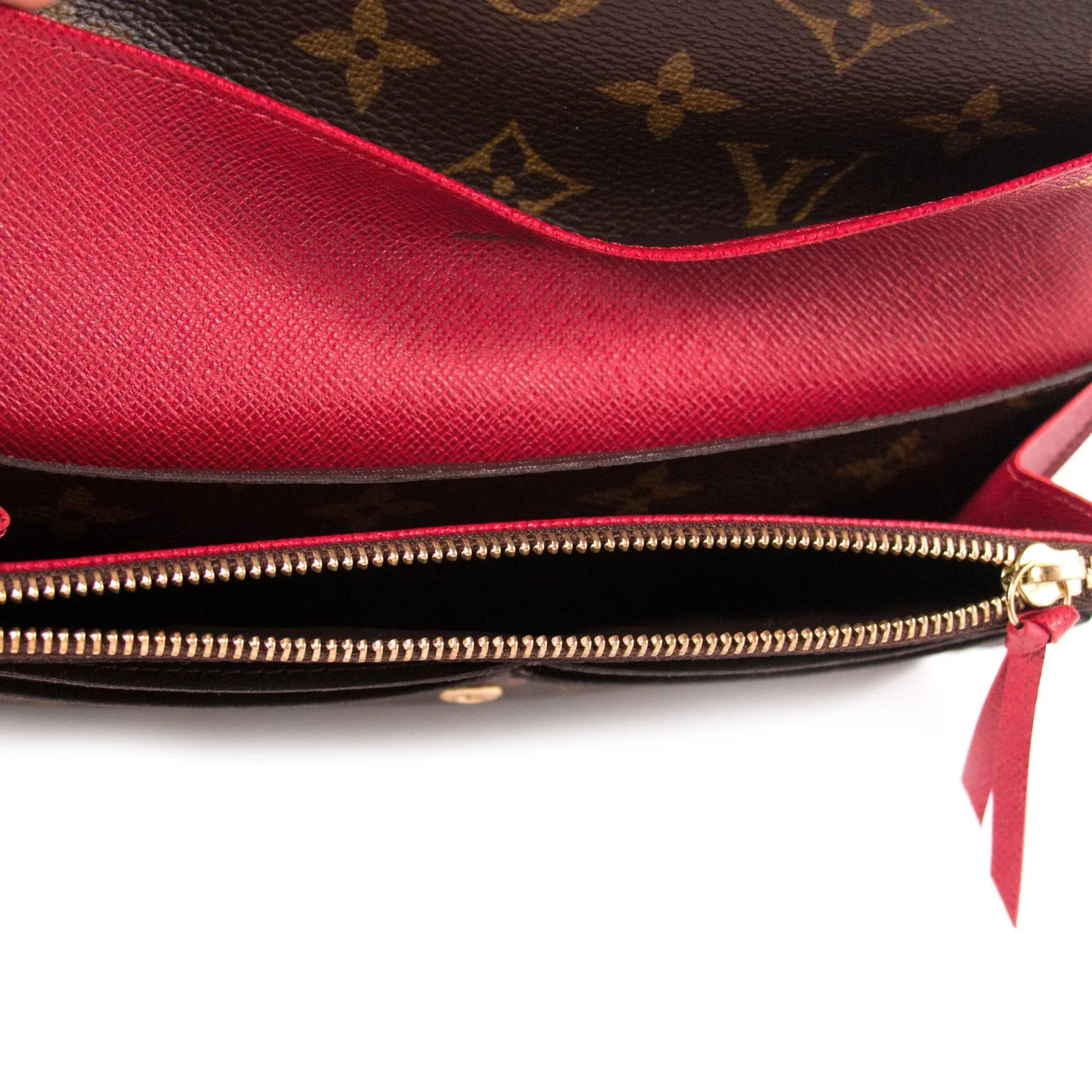 Louis Vuitton Monogram Emilie Wallet