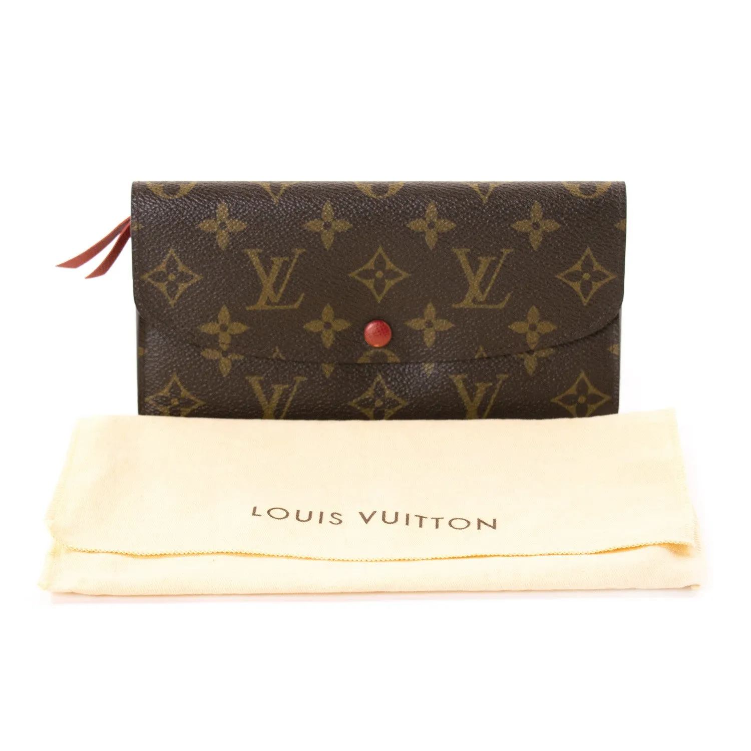 Louis Vuitton Monogram Emilie Wallet
