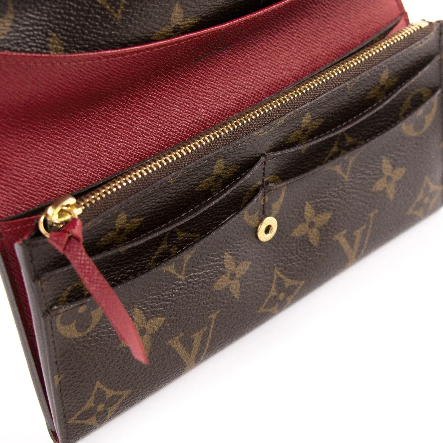 Louis Vuitton Monogram Emilie Wallet