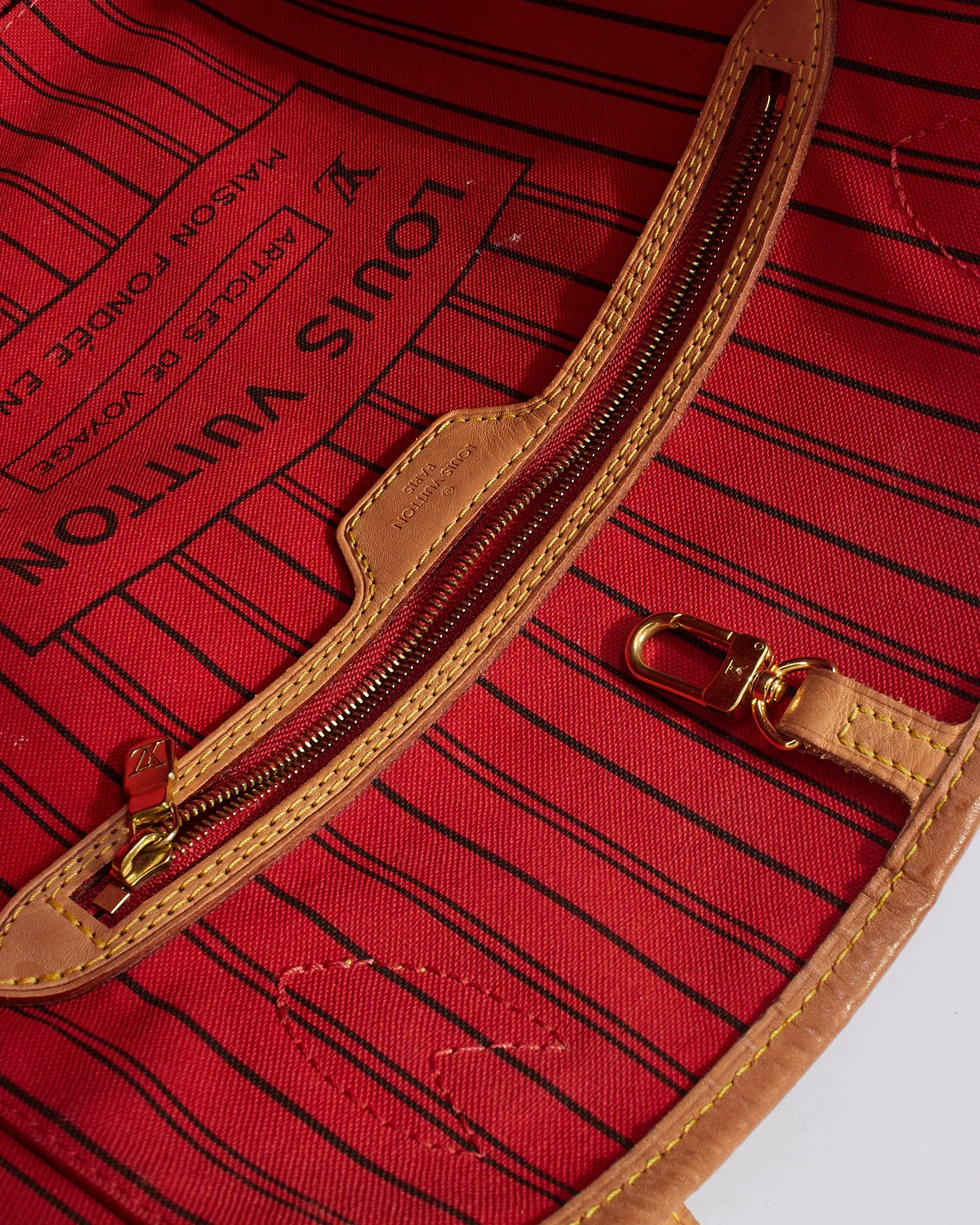 Louis Vuitton Monogram Neverfull MM - No Pouch