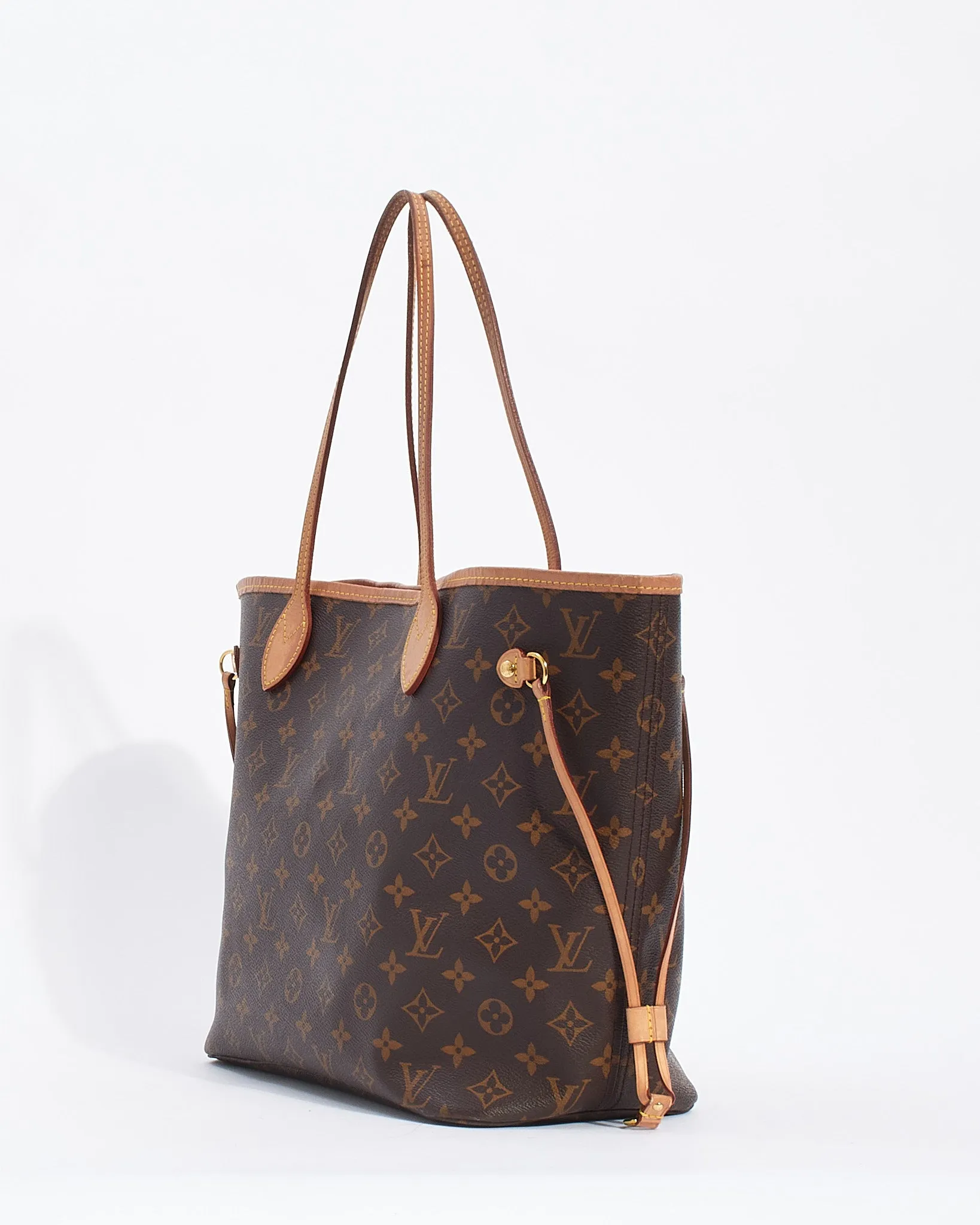 Louis Vuitton Monogram Neverfull MM - No Pouch