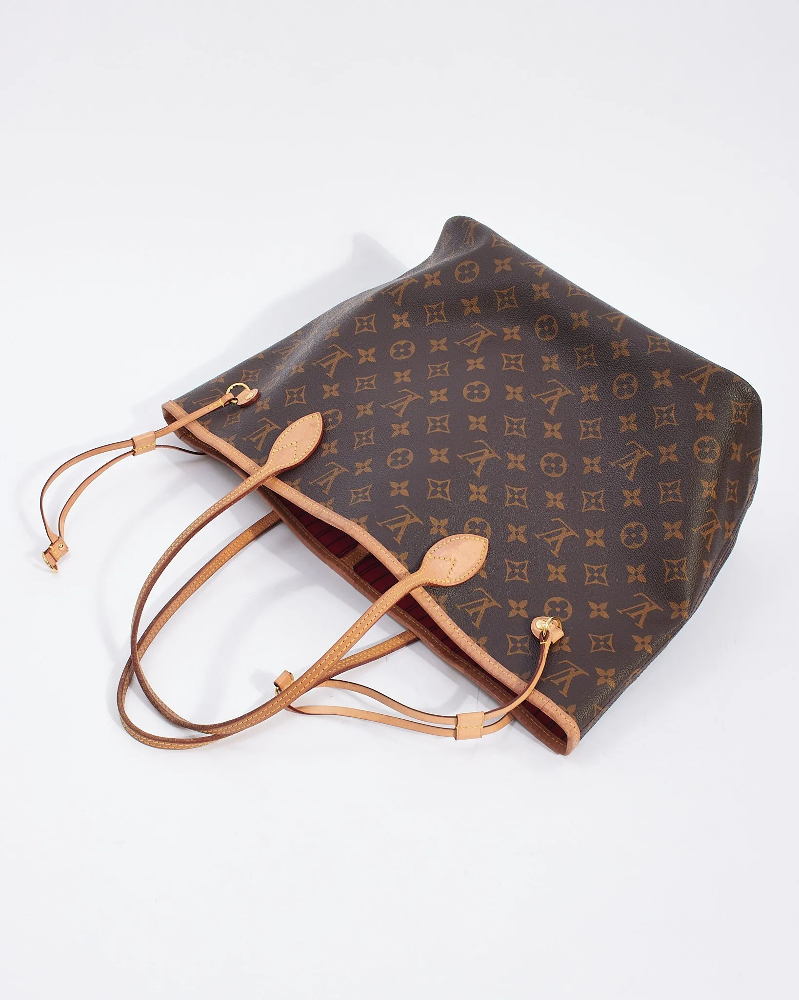 Louis Vuitton Monogram Neverfull MM - No Pouch
