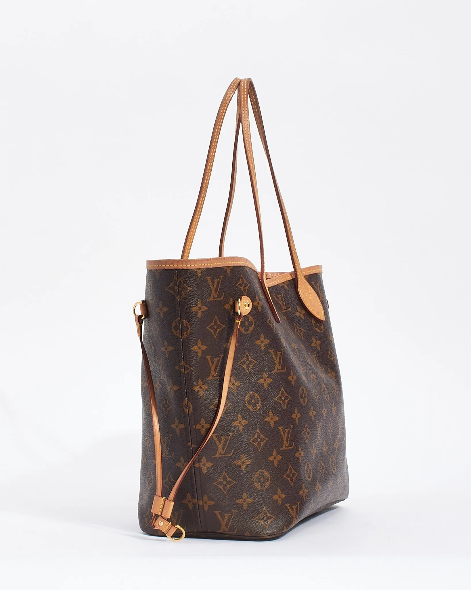 Louis Vuitton Monogram Neverfull MM - No Pouch