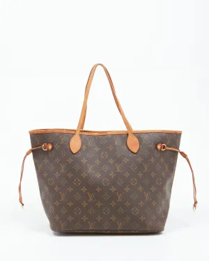 Louis Vuitton Monogram Neverfull MM Tote Bag