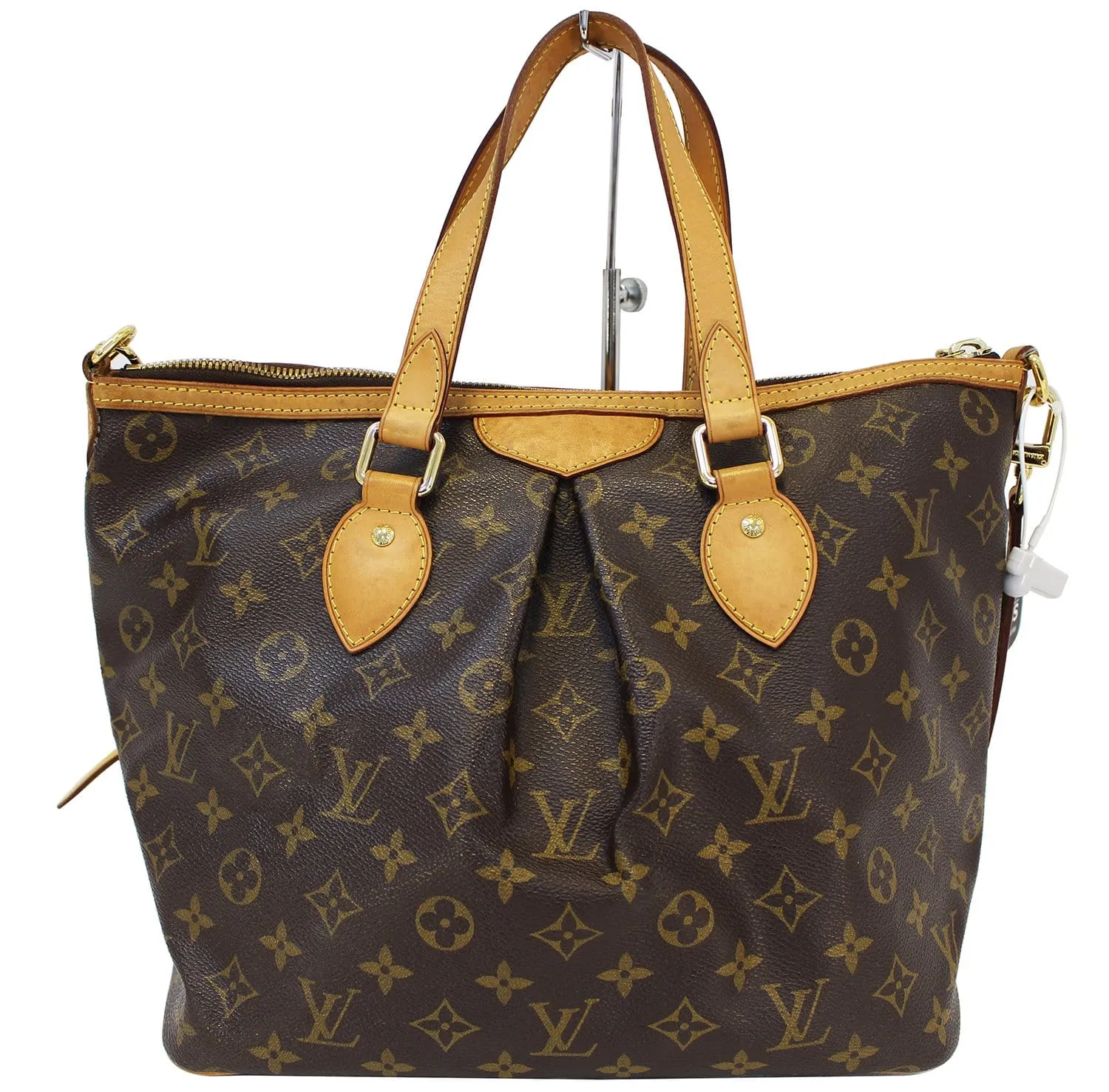 LOUIS VUITTON Monogram Palermo PM Tote Shoulder Bag