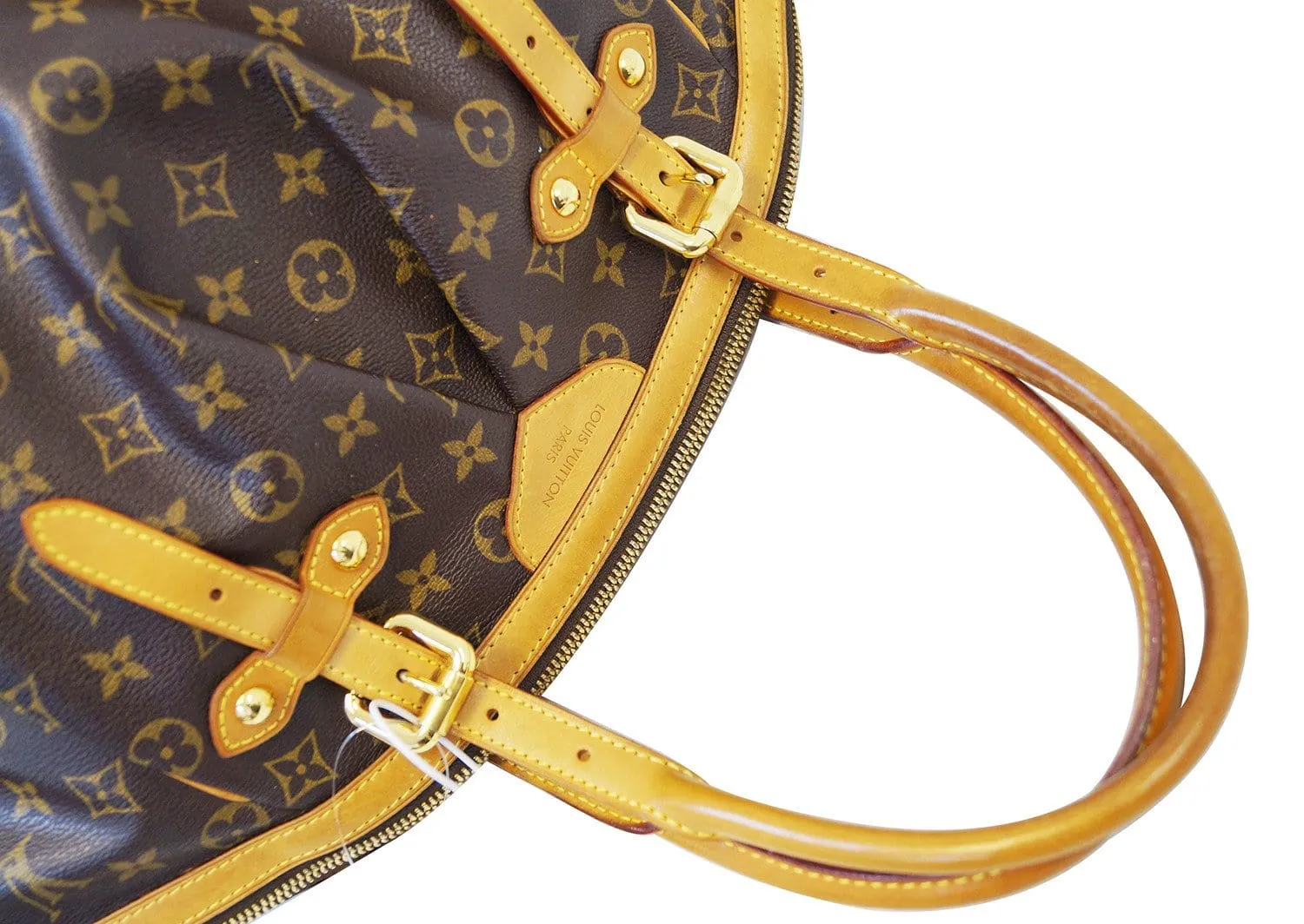 LOUIS VUITTON Monogram Tivoli GM Brown Tote Bag
