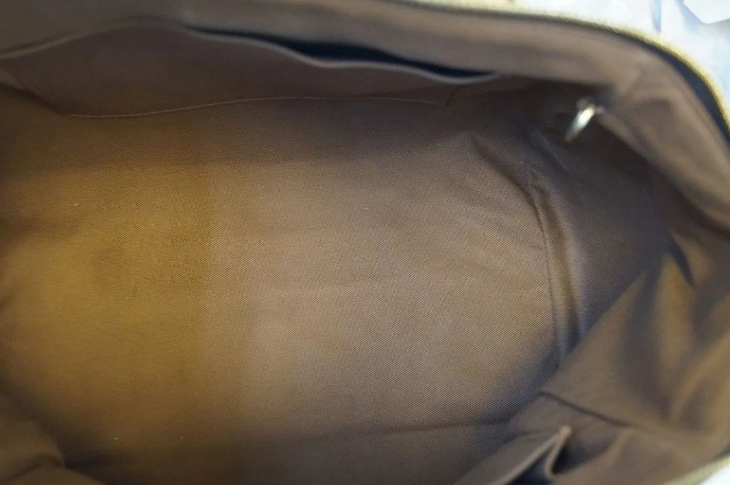 LOUIS VUITTON Monogram Tivoli GM Brown Tote Bag