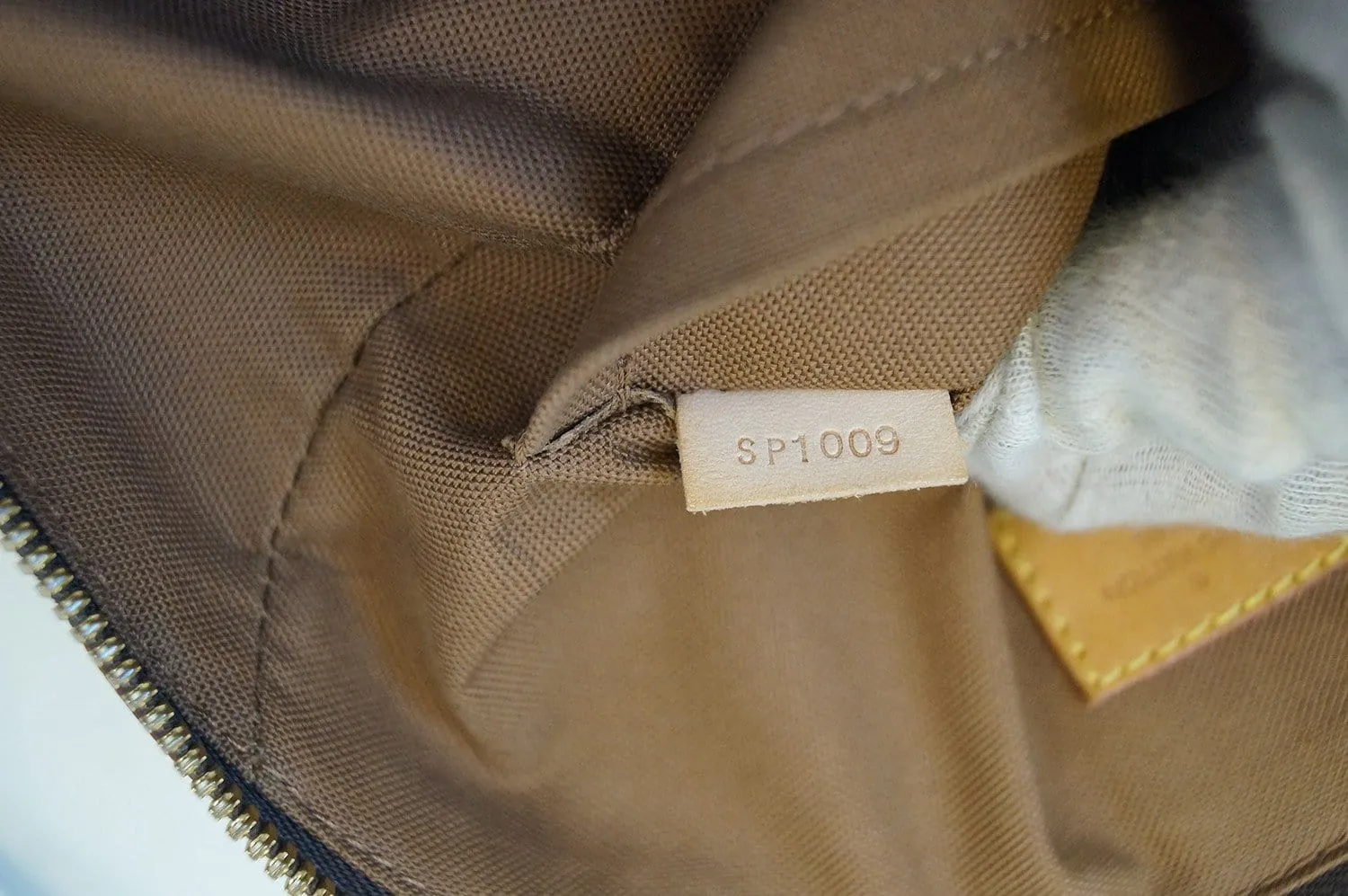 LOUIS VUITTON Monogram Tivoli GM Brown Tote Bag