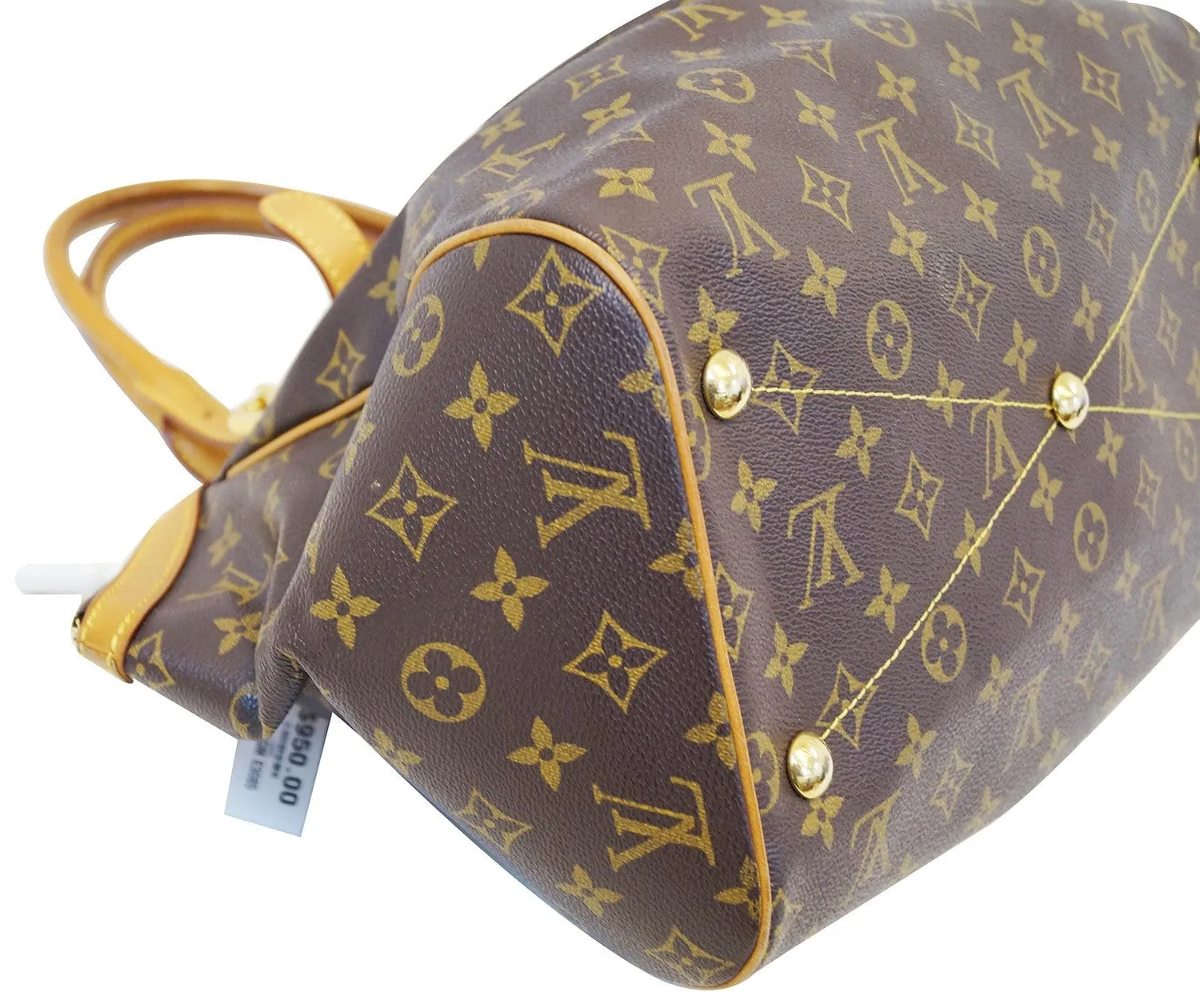 LOUIS VUITTON Monogram Tivoli GM Brown Tote Bag