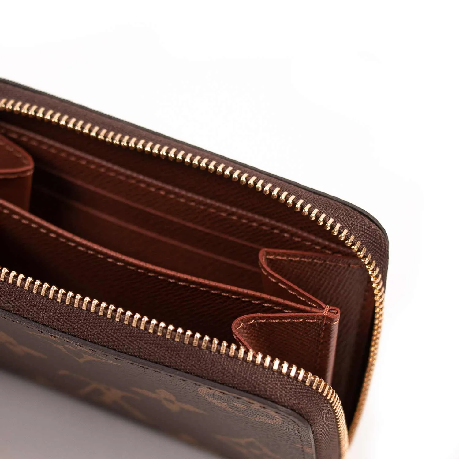 Louis Vuitton Monogram Zippy Coin Purse