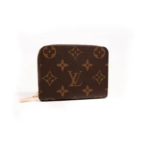 Louis Vuitton Monogram Zippy Coin Purse