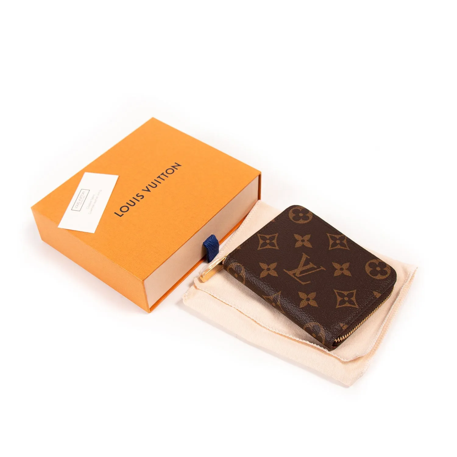 Louis Vuitton Monogram Zippy Coin Purse