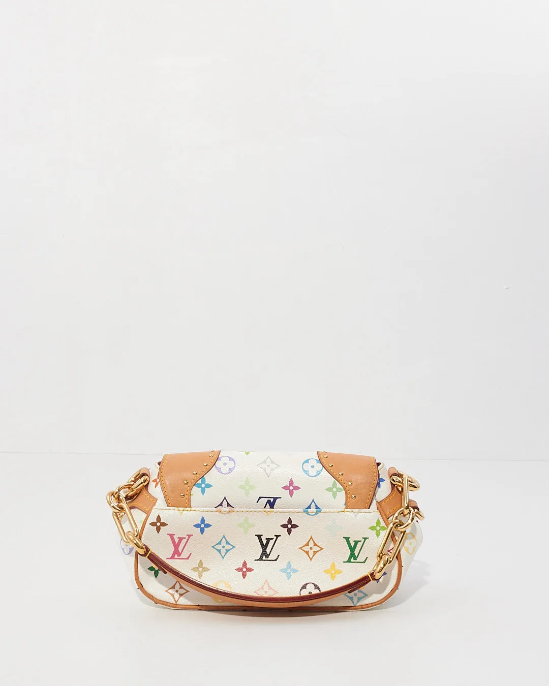 Louis Vuitton White/Multi Monogram Marilyn Shoulder Bag