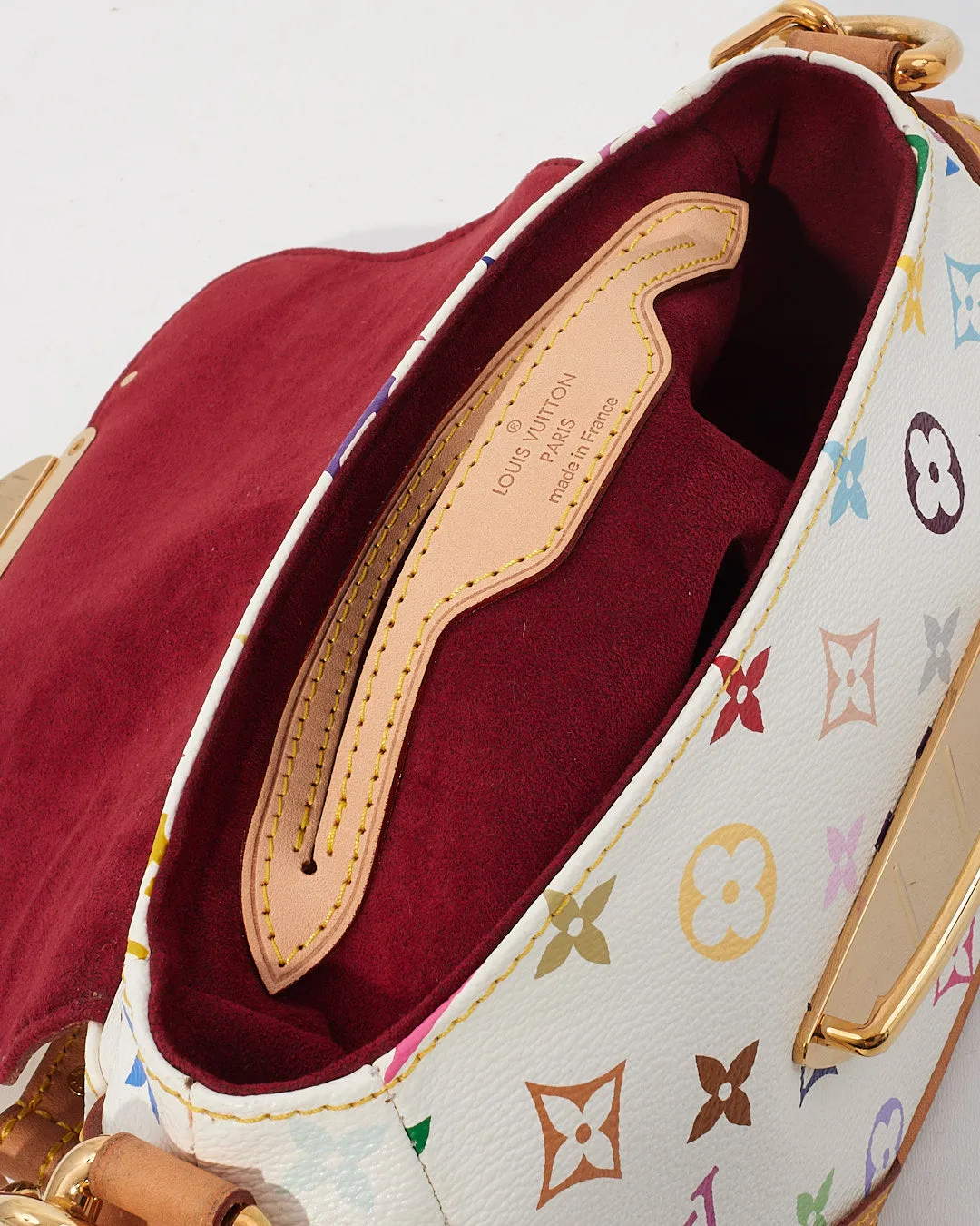 Louis Vuitton White/Multi Monogram Marilyn Shoulder Bag